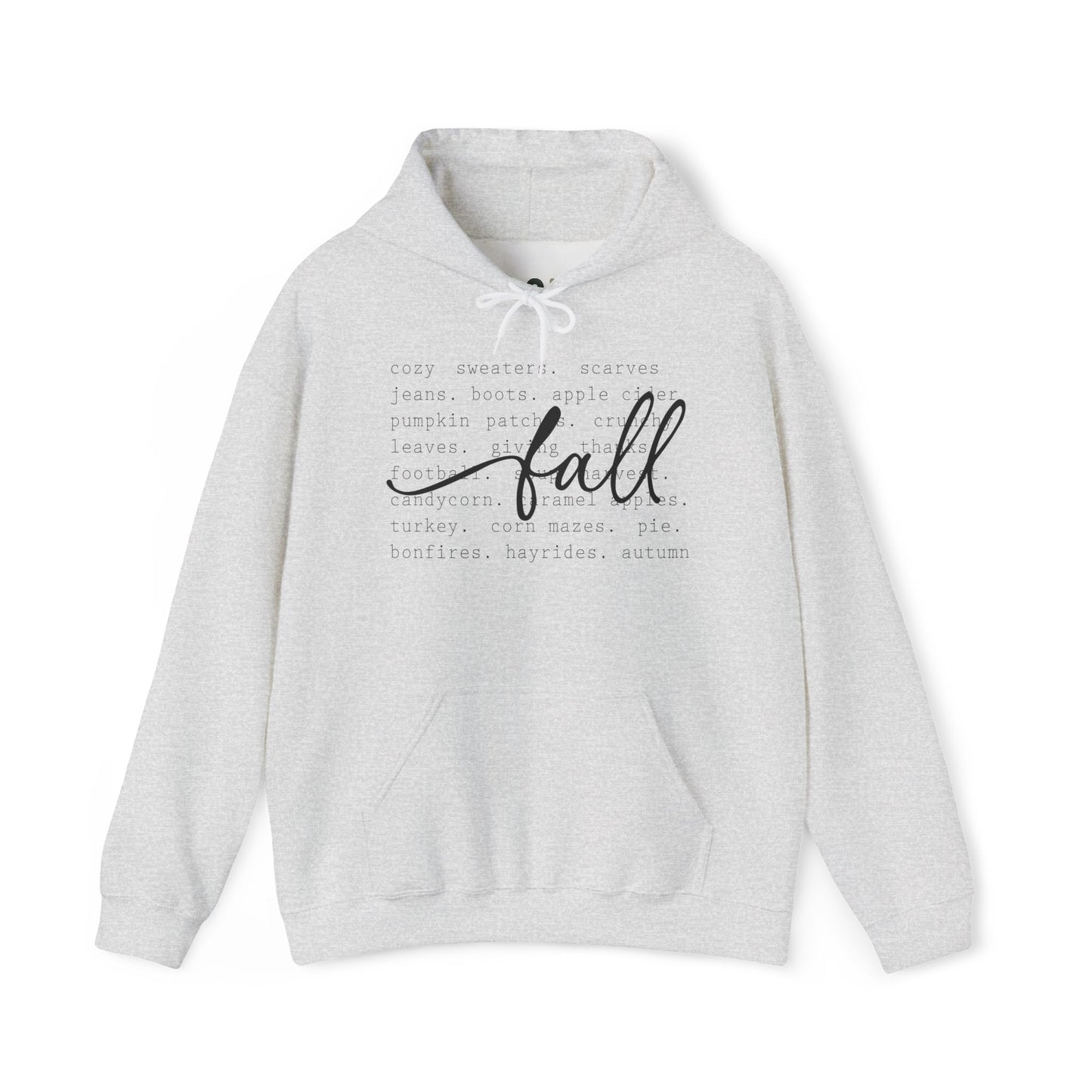 "All Things Fall" Hooded Sweatshirt