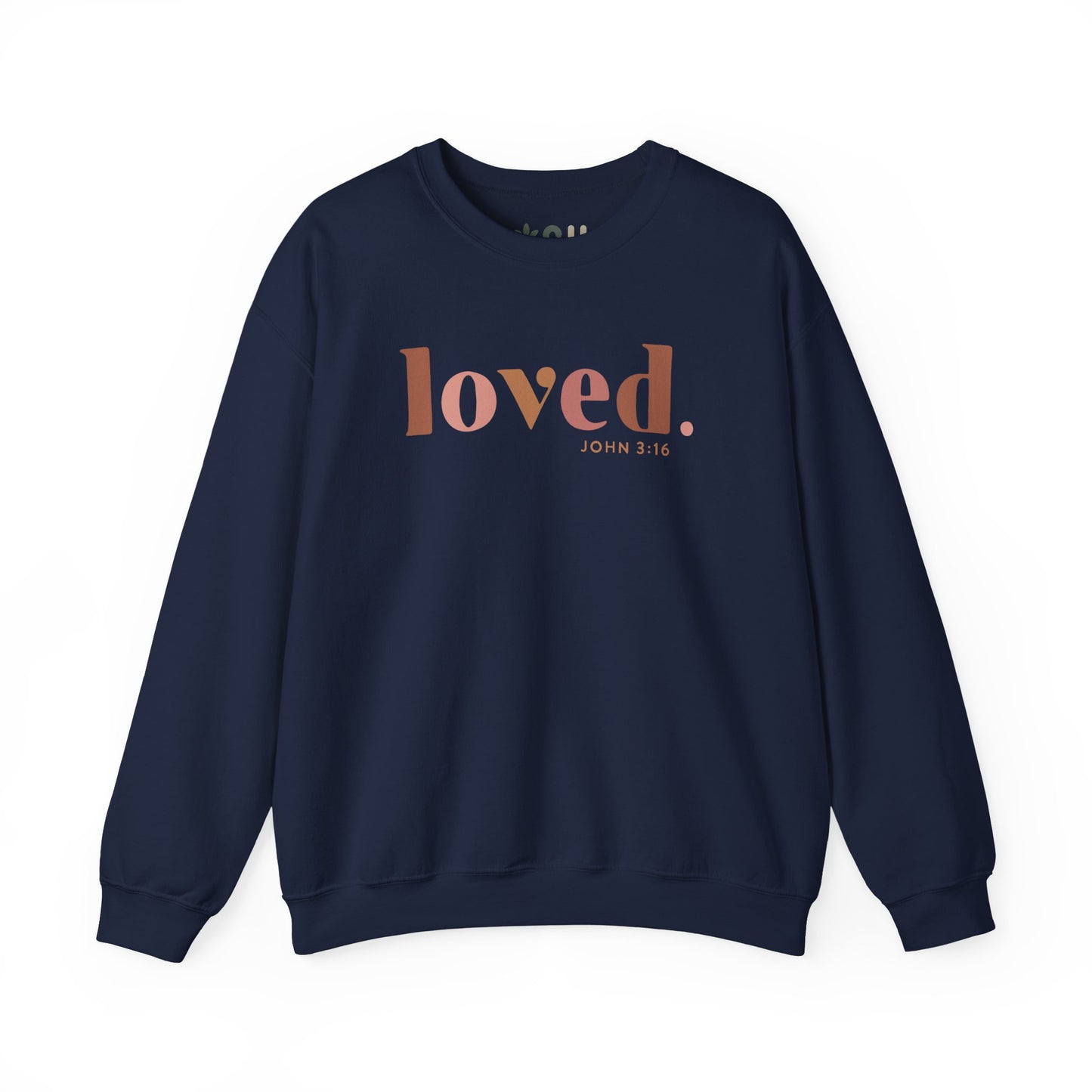 "Loved" - Crewneck Sweatshirt