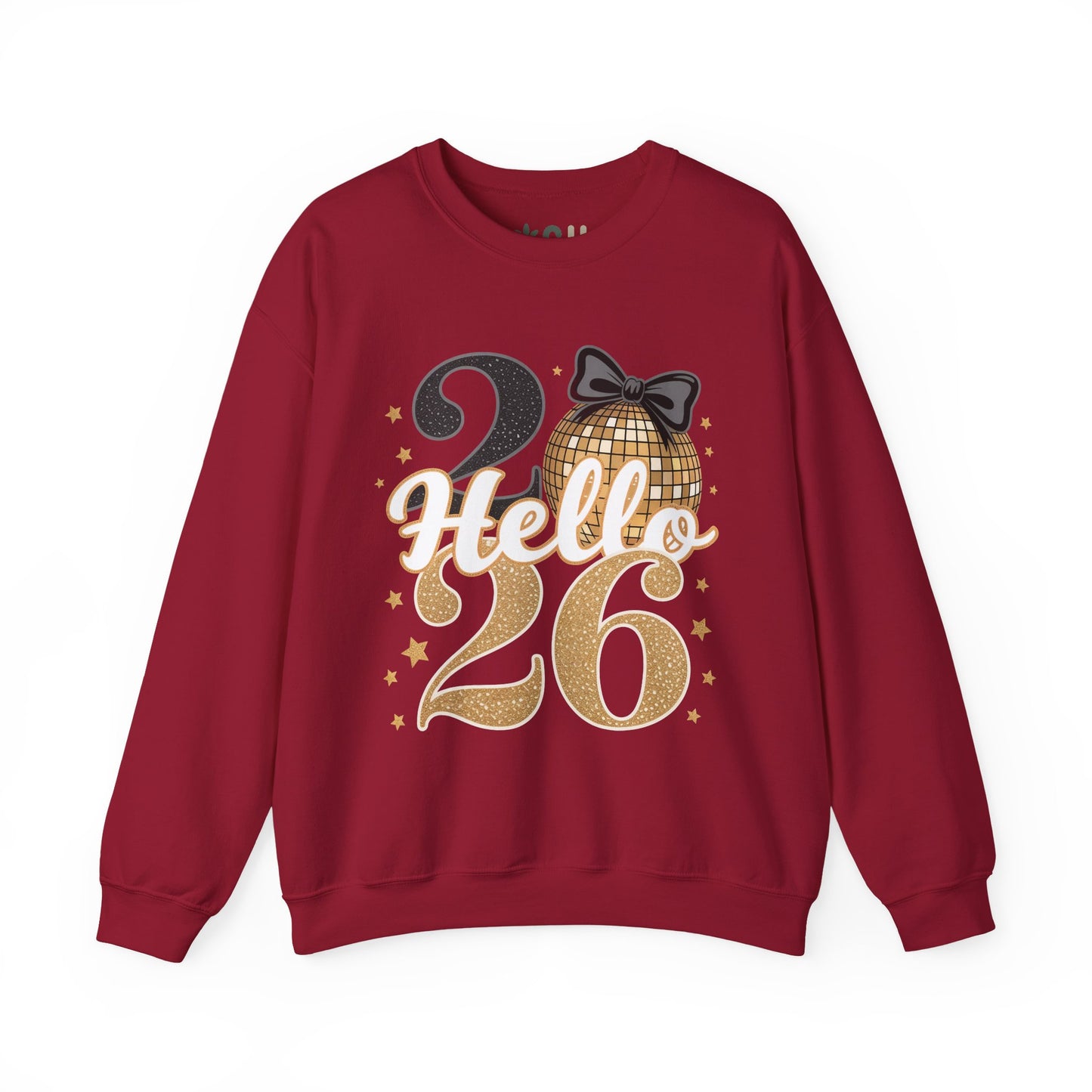 "Hello 2026" - Crewneck Sweatshirt