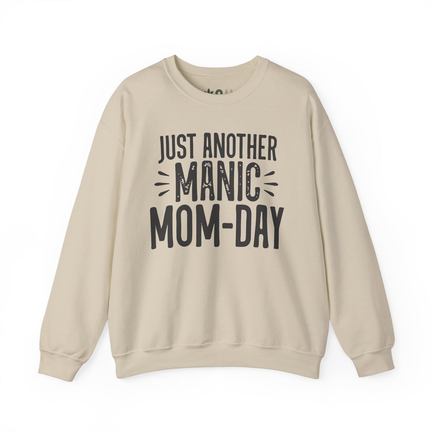 "Just Another Manic Mom Day" Crewneck Sweatshirt
