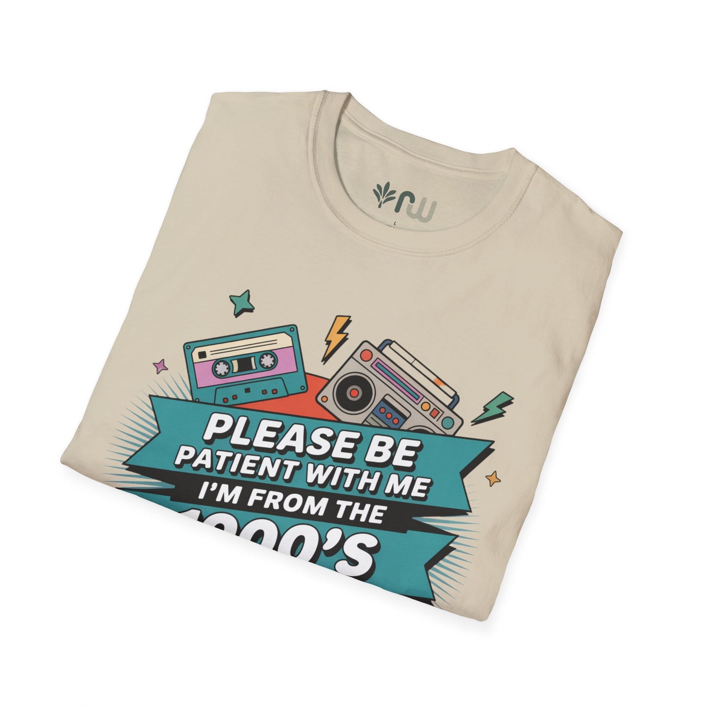 "I'm from the 1900's" Softstyle T-Shirt