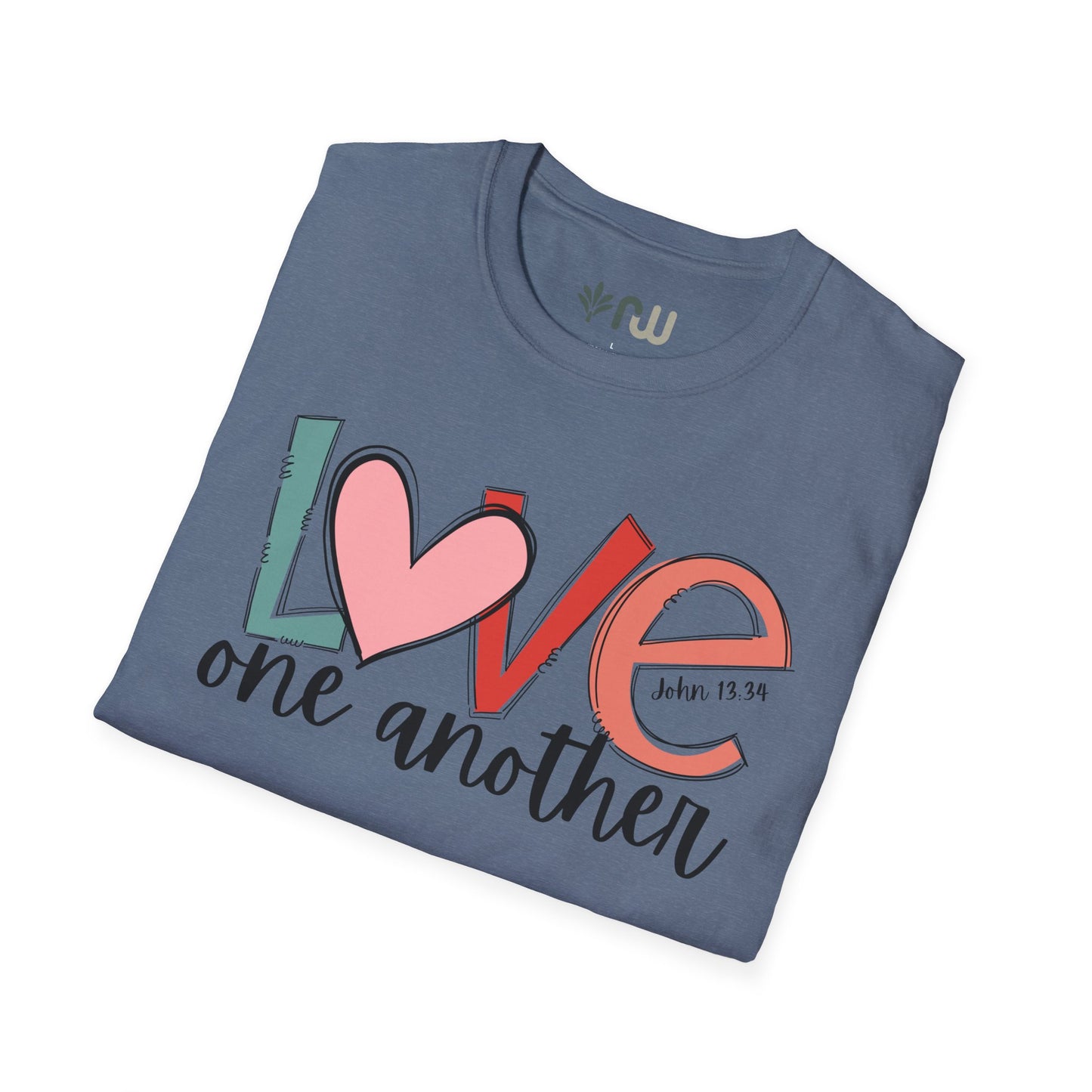 "Love One Another" - Softstyle T-Shirt