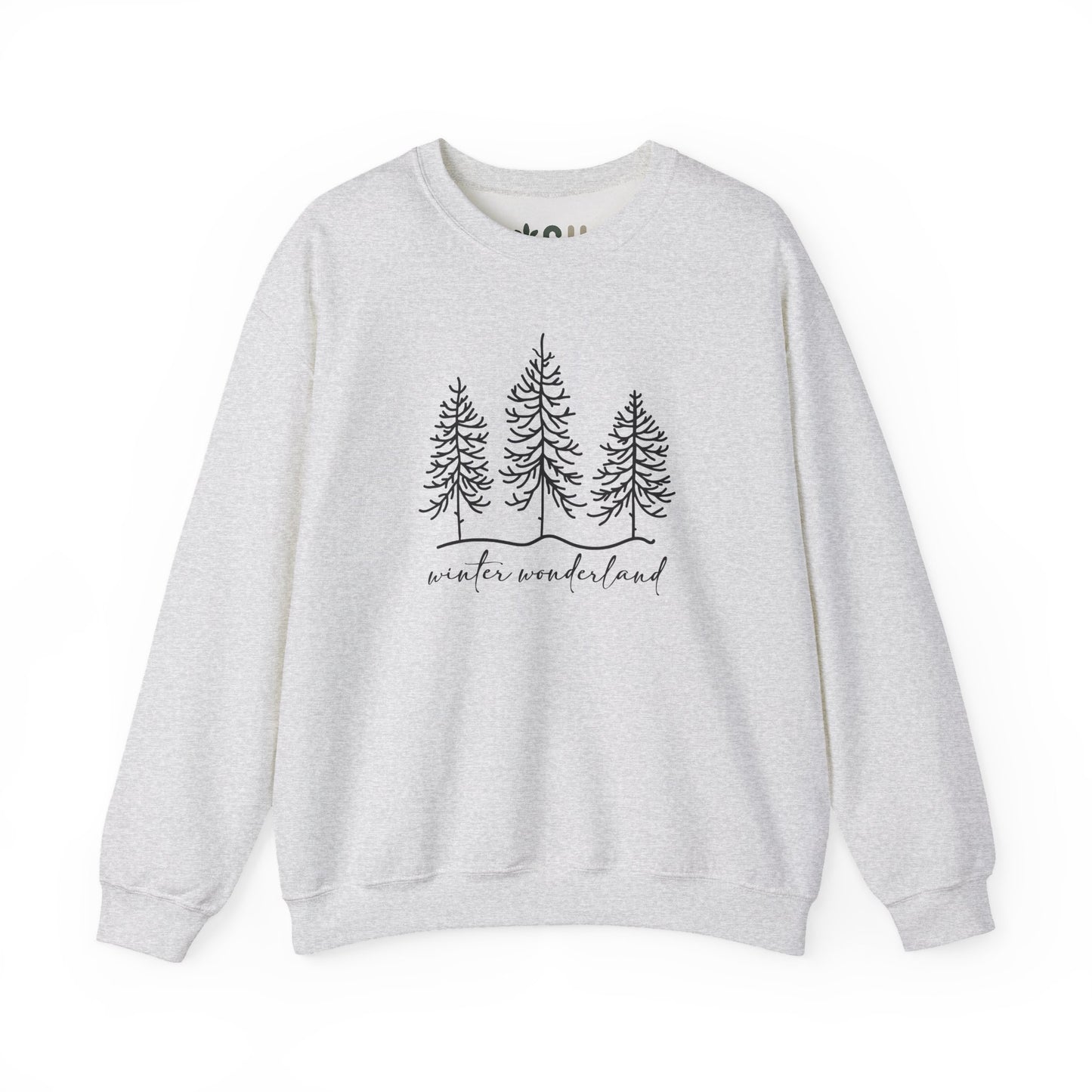 "Winter Wonderland" - Crewneck Sweatshirt