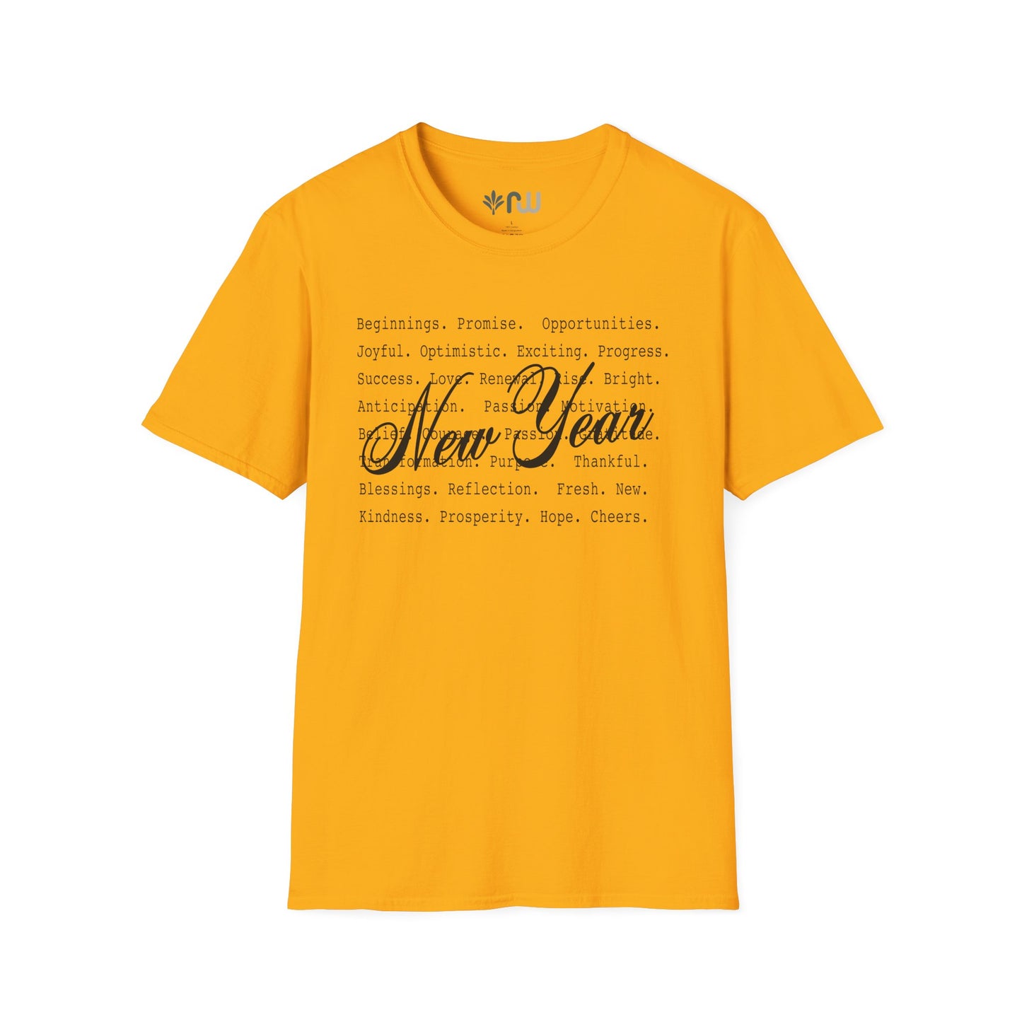 "New Year" - Softstyle T-Shirt