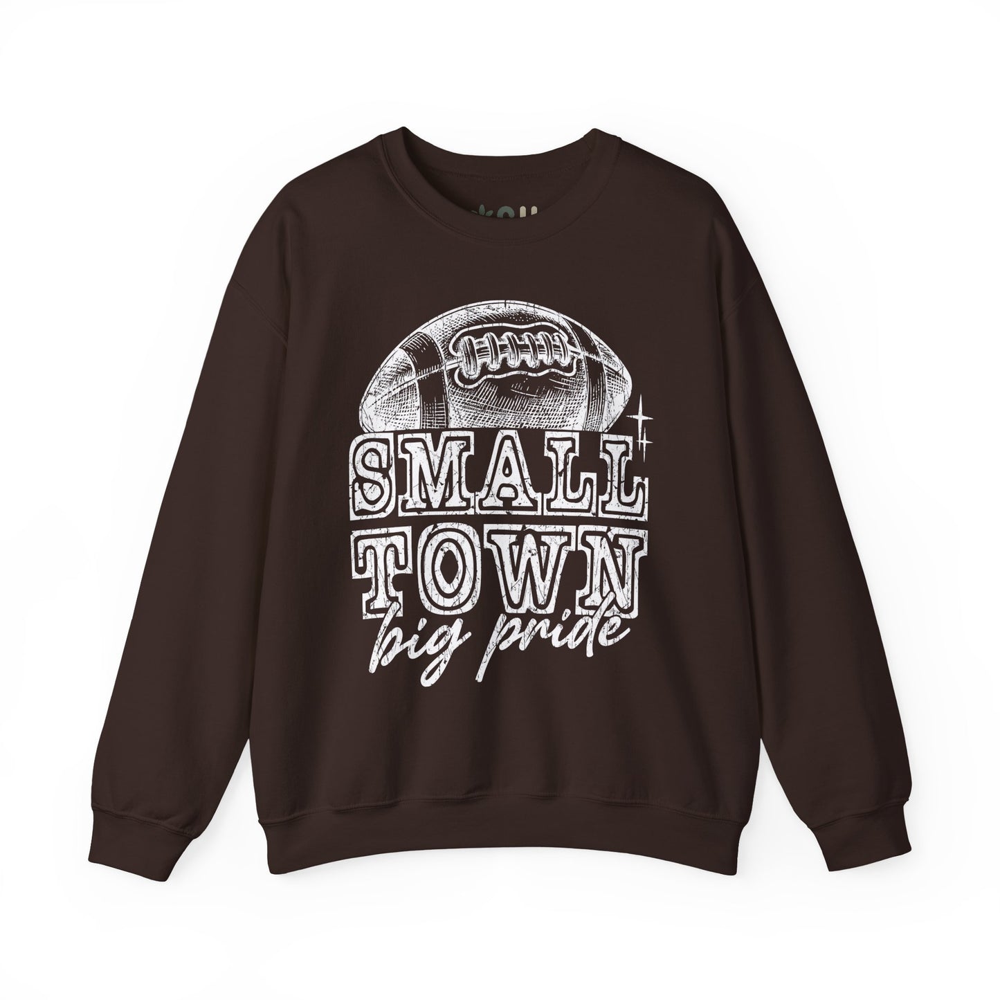 "Small Town, Big Pride" - Crewneck Sweatshirt