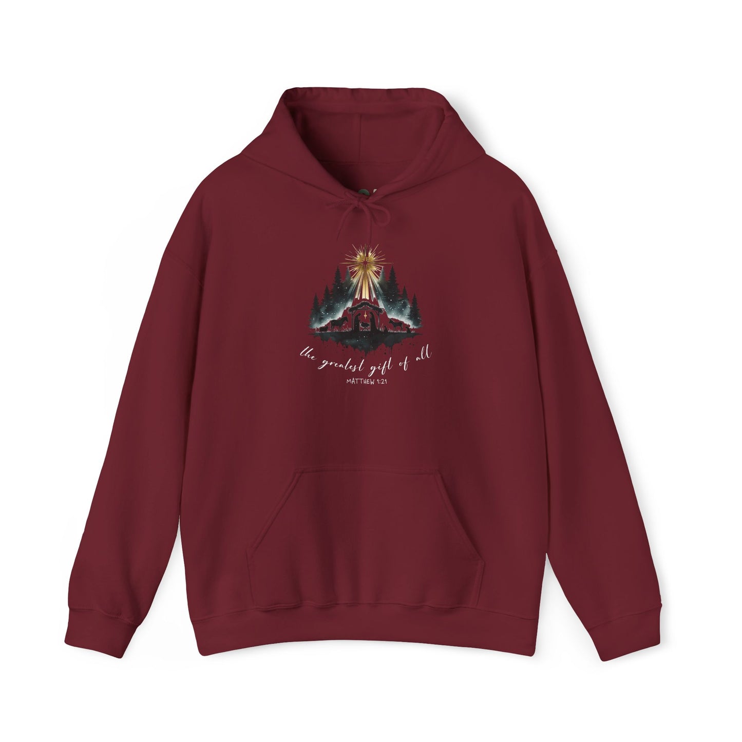 "Greatest Gift of All" Hooded Sweatshirt