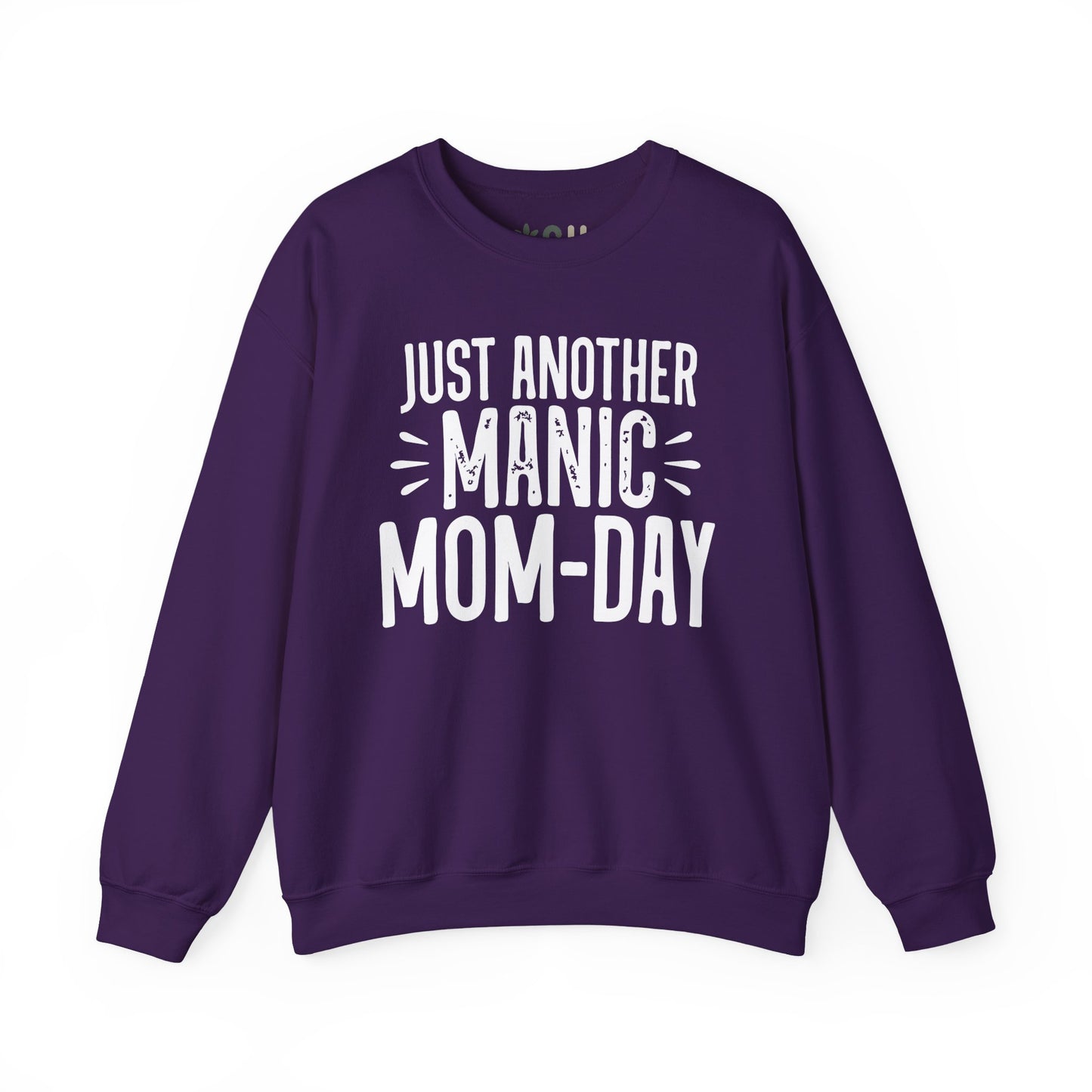 "Just Another Manic Mom Day" Crewneck Sweatshirt