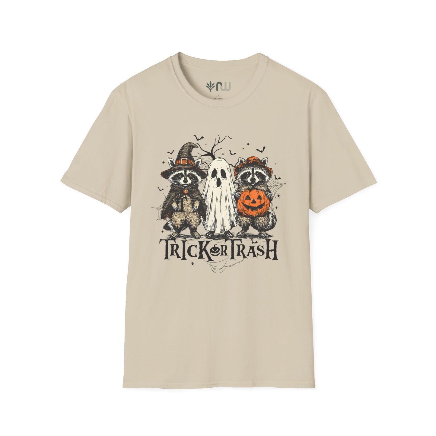 "Trick or Trash" - Softstyle T-Shirt