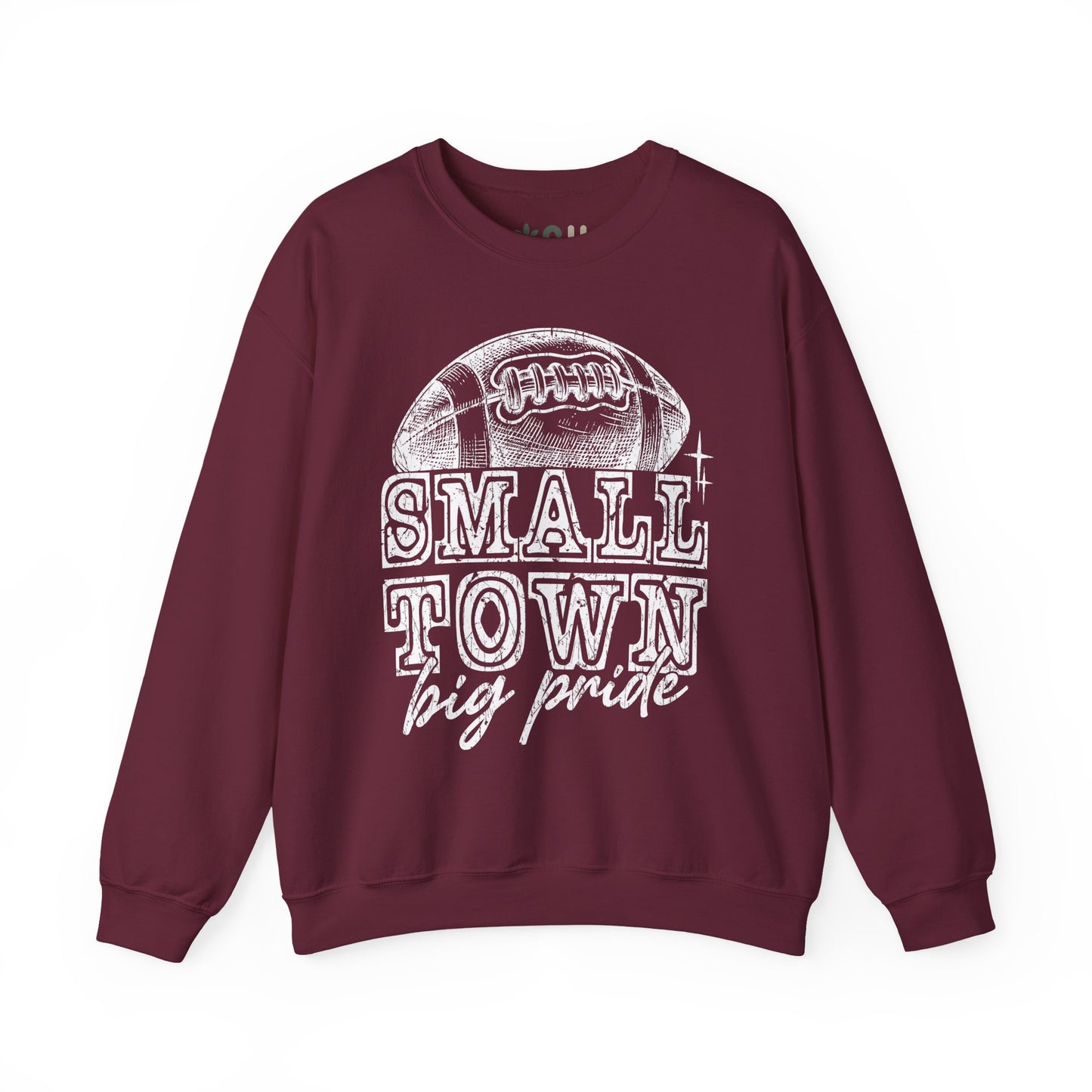 "Small Town, Big Pride" - Crewneck Sweatshirt