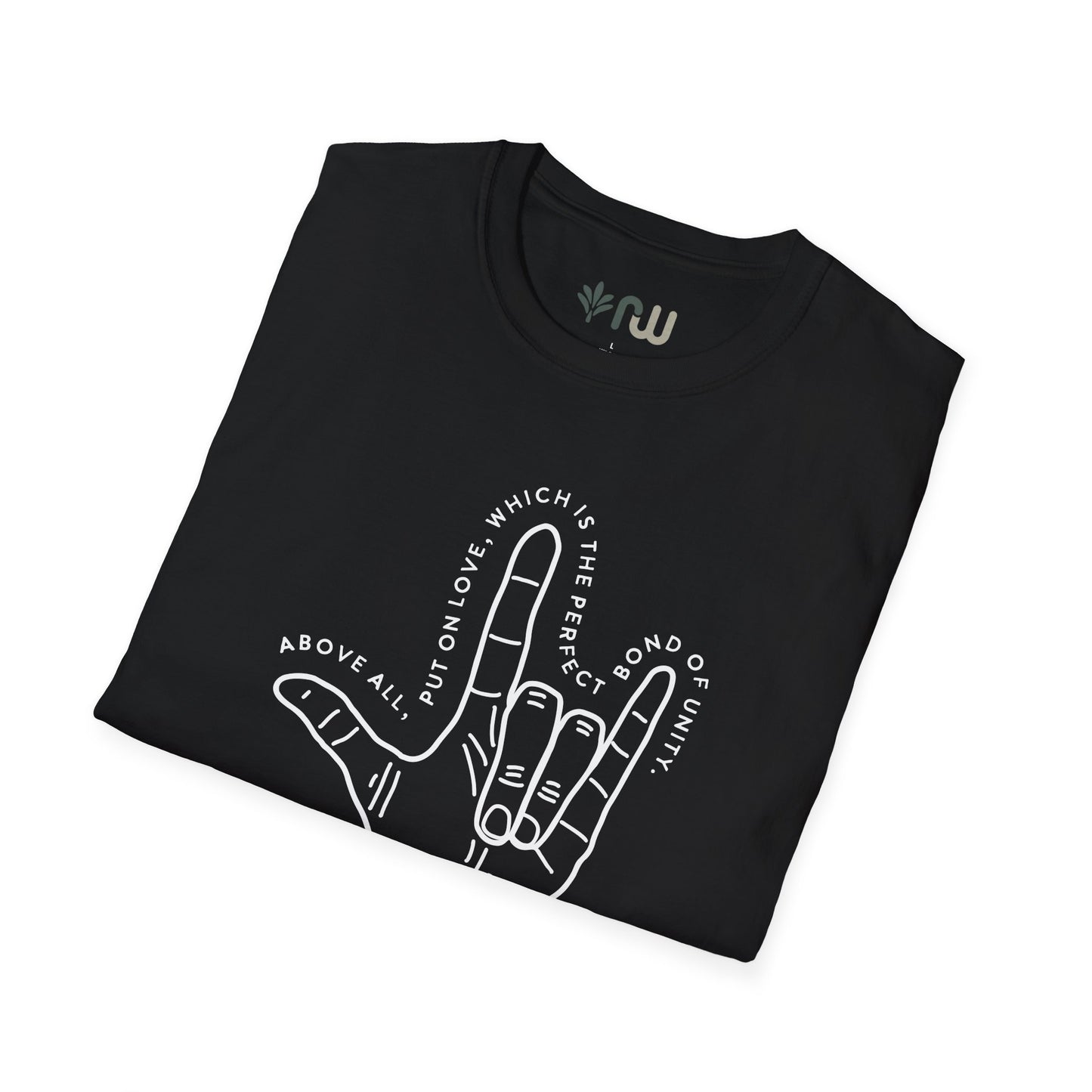 "ASL I Love You" - Softstyle T-Shirt