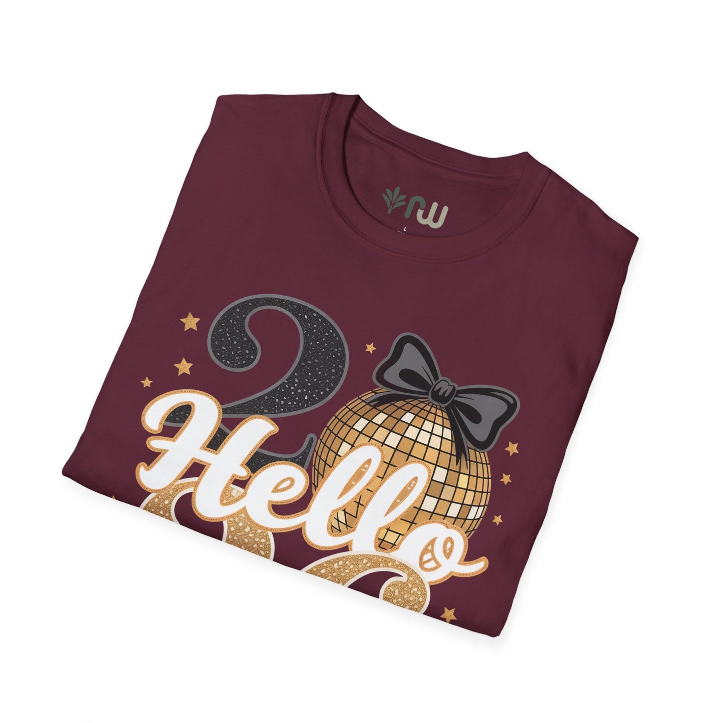 "Hello 2026" - Softstyle T-Shirt