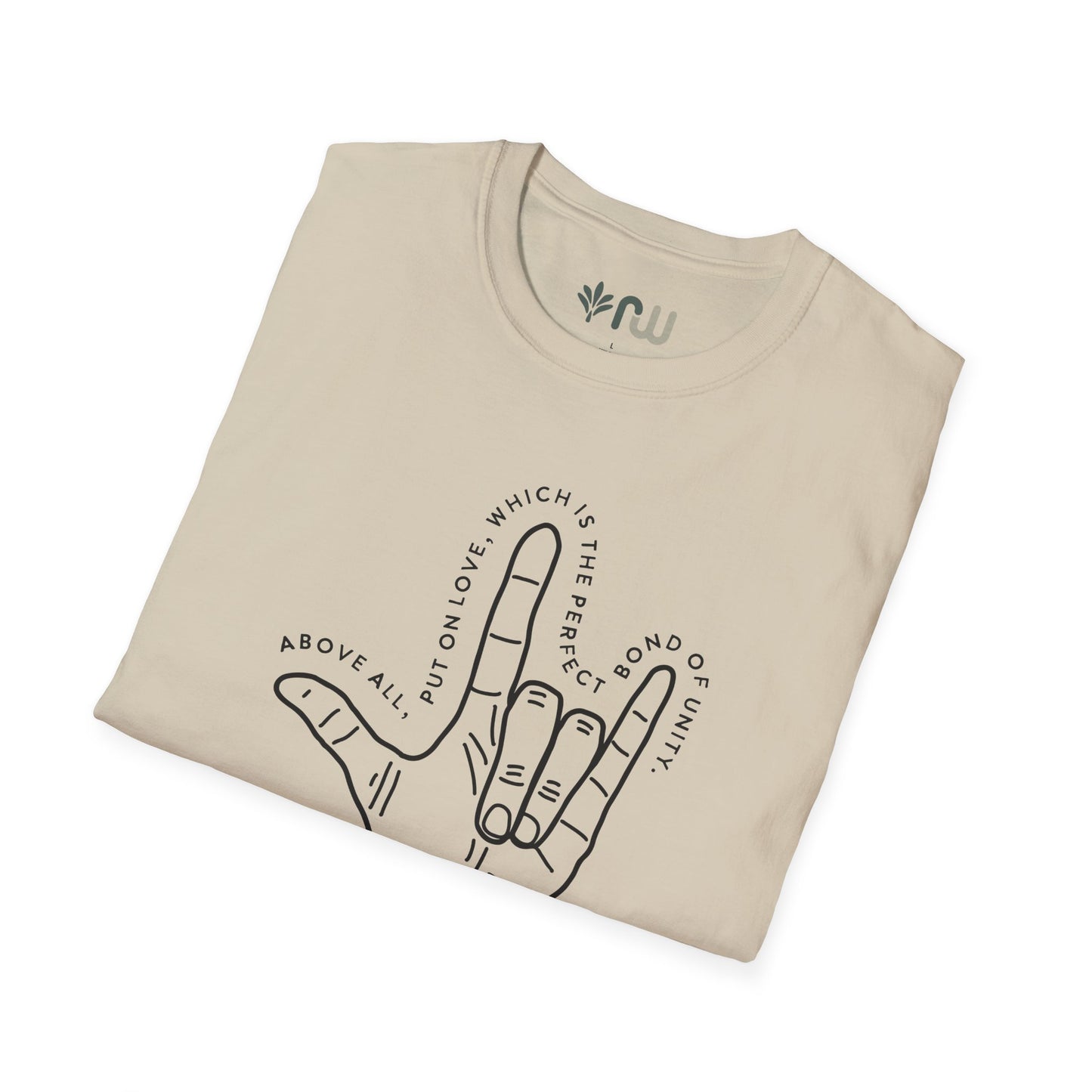 "ASL I Love You" - Softstyle T-Shirt