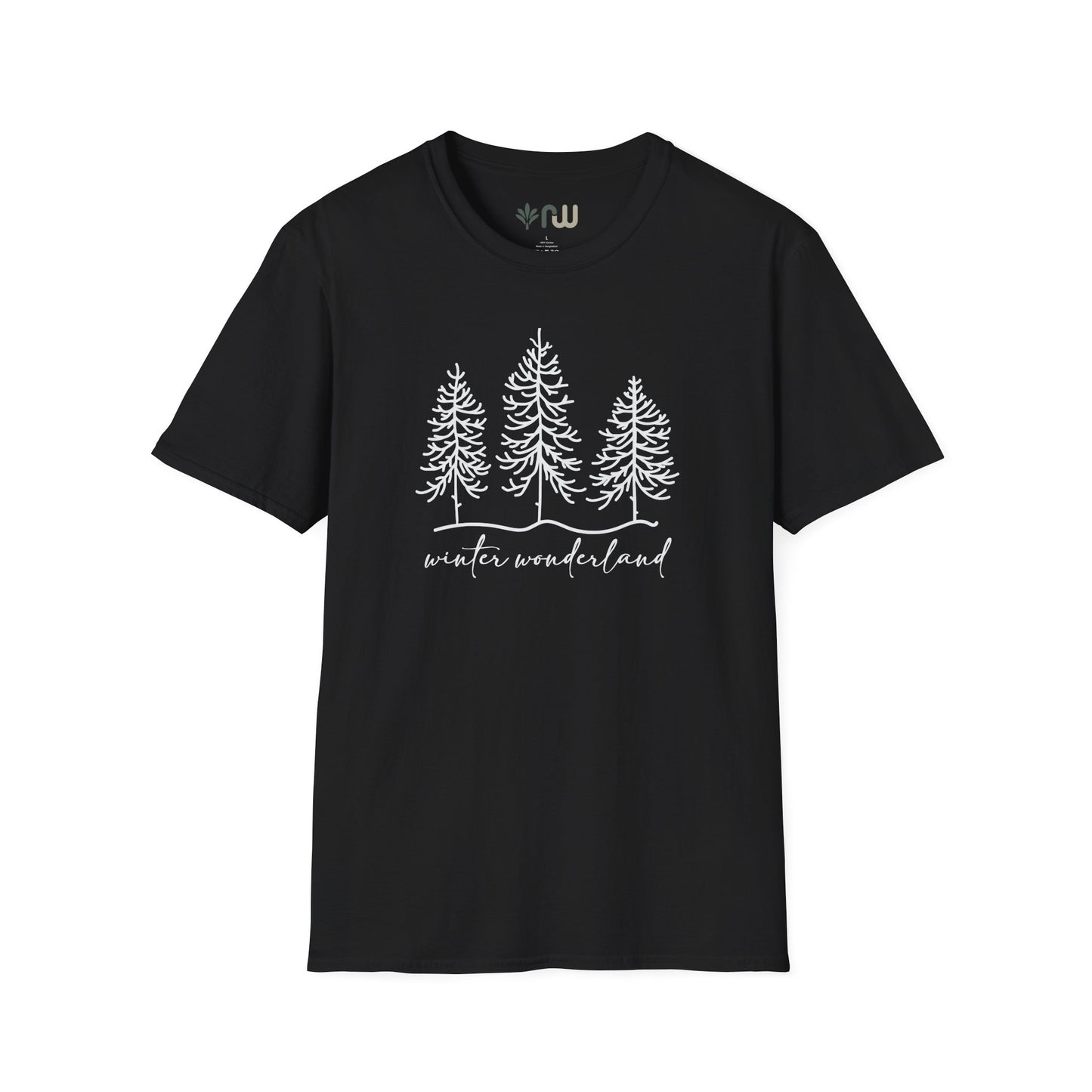 "Winter Wonderland" - Softstyle T-Shirt
