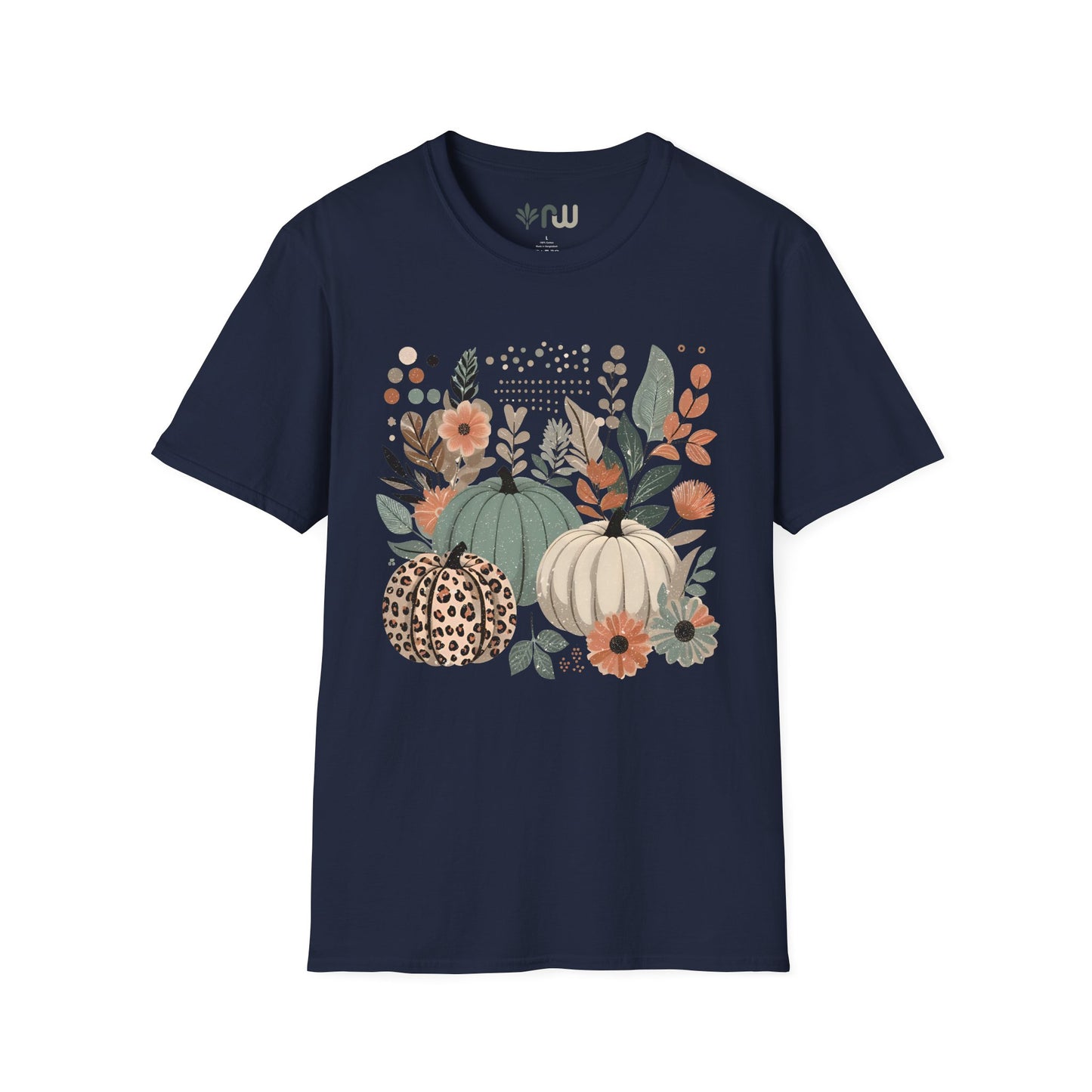 "Boho Pumpkins" - Softstyle T-Shirt