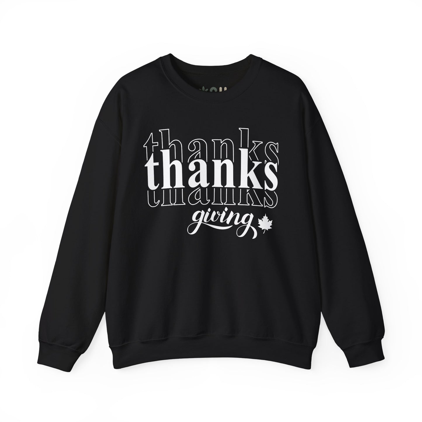 "Thanksgiving" - Crewneck Sweatshirt