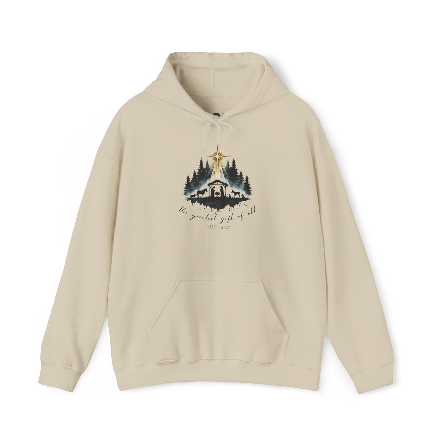 "Greatest Gift of All" Hooded Sweatshirt