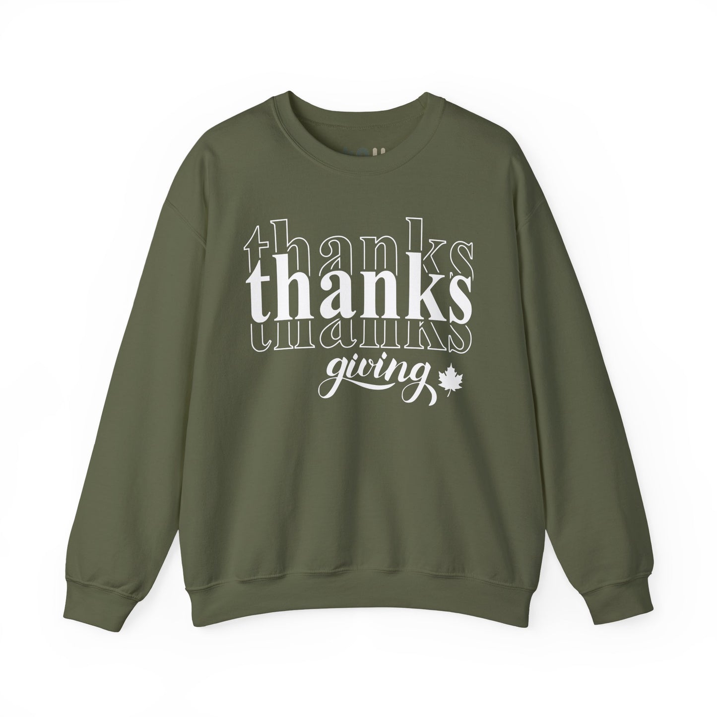 "Thanksgiving" - Crewneck Sweatshirt