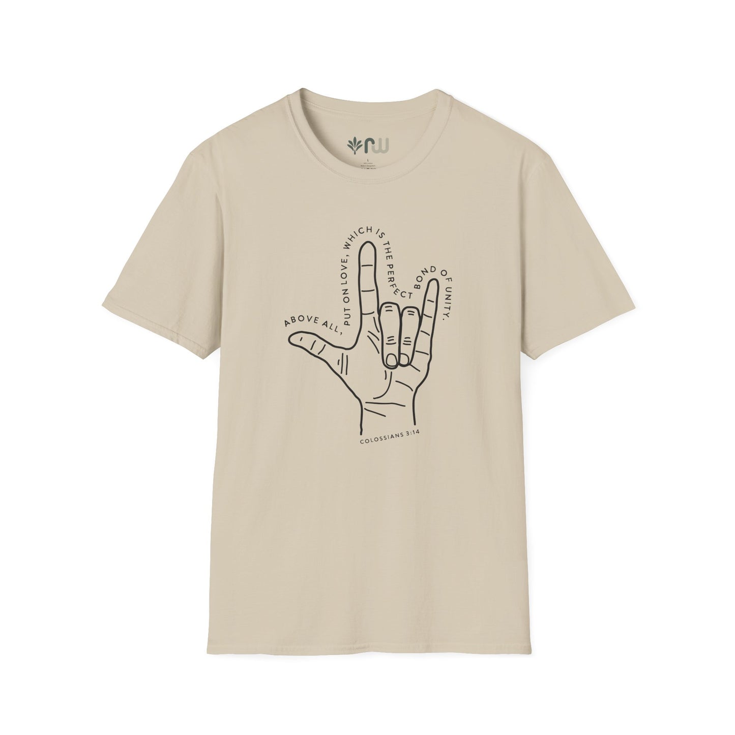 "ASL I Love You" - Softstyle T-Shirt