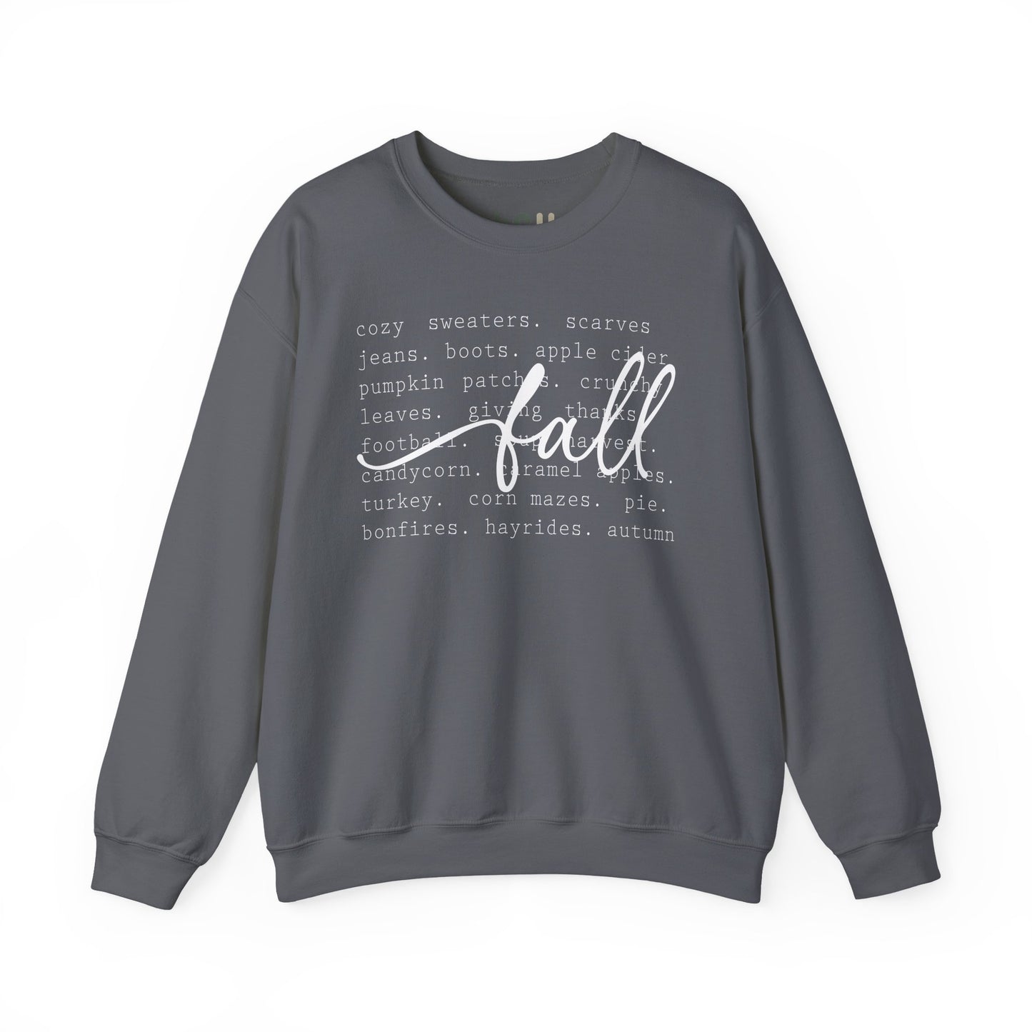 "All Things Fall" - Crewneck Sweatshirt
