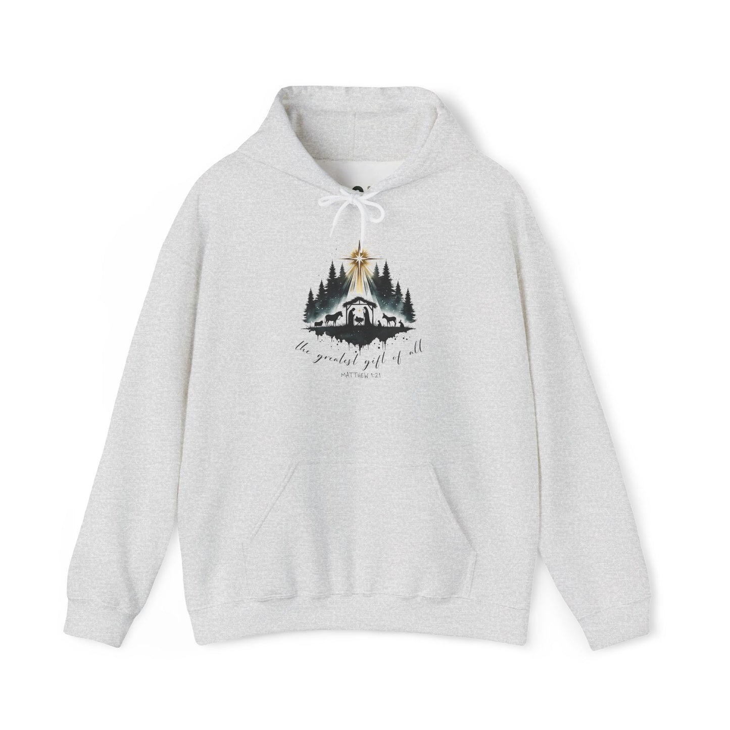 "Greatest Gift of All" Hooded Sweatshirt