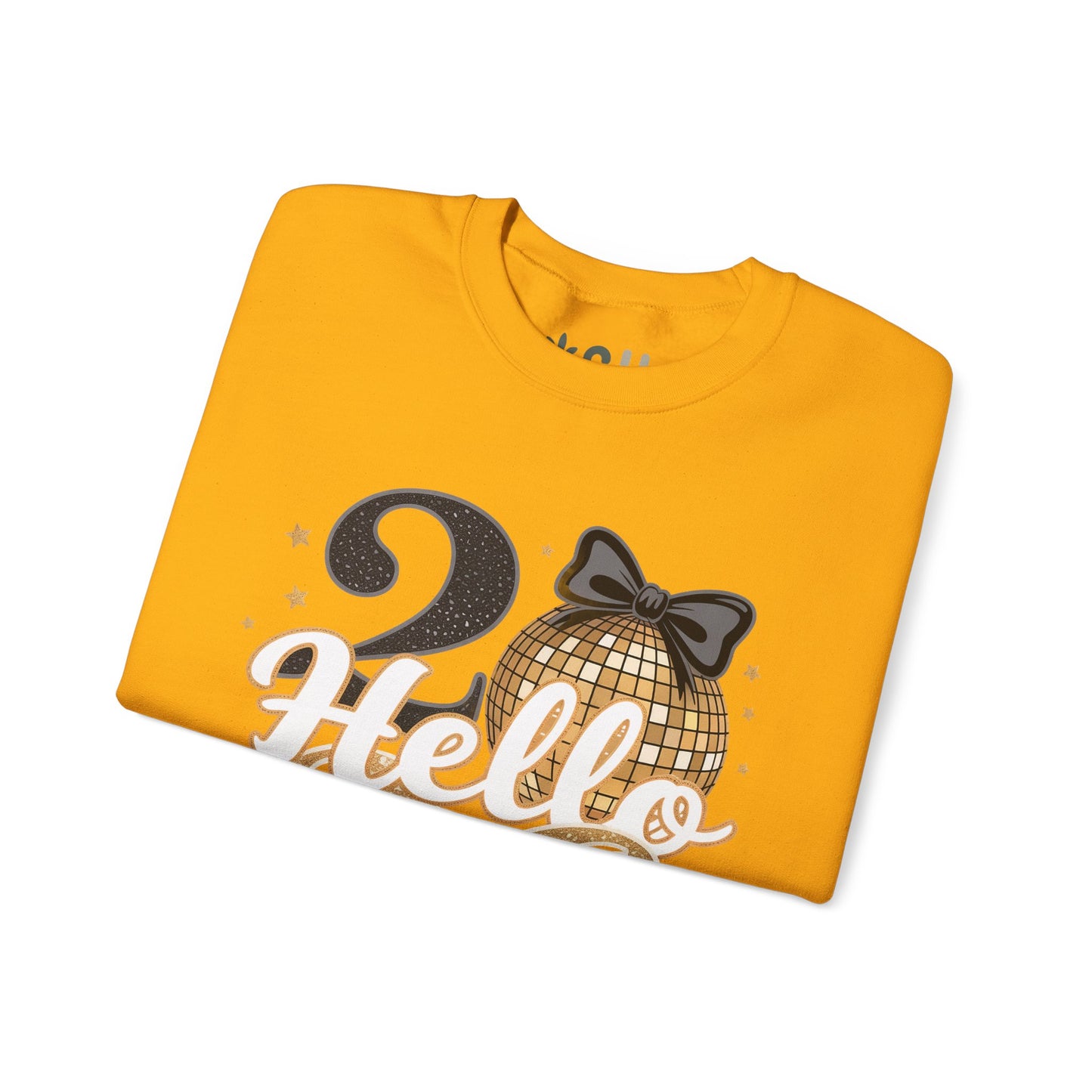 "Hello 2026" - Crewneck Sweatshirt