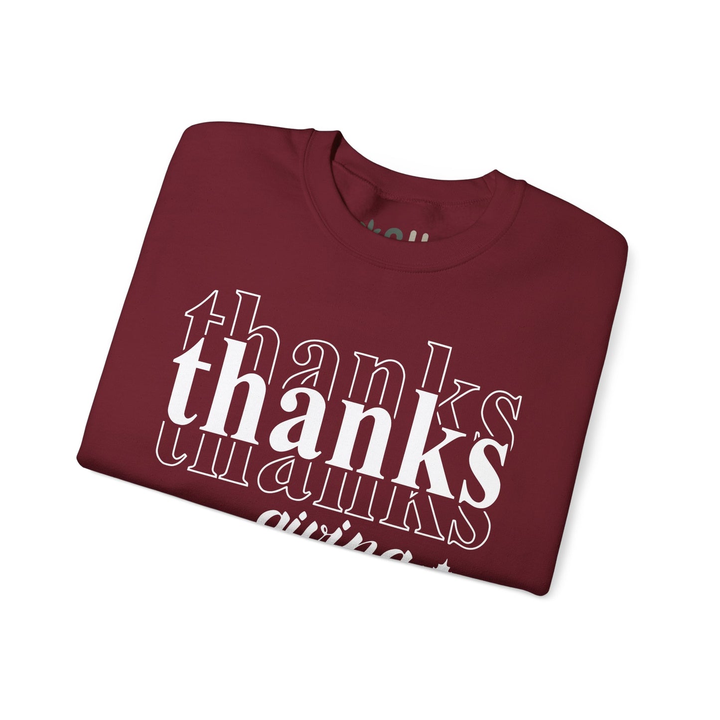 "Thanksgiving" - Crewneck Sweatshirt