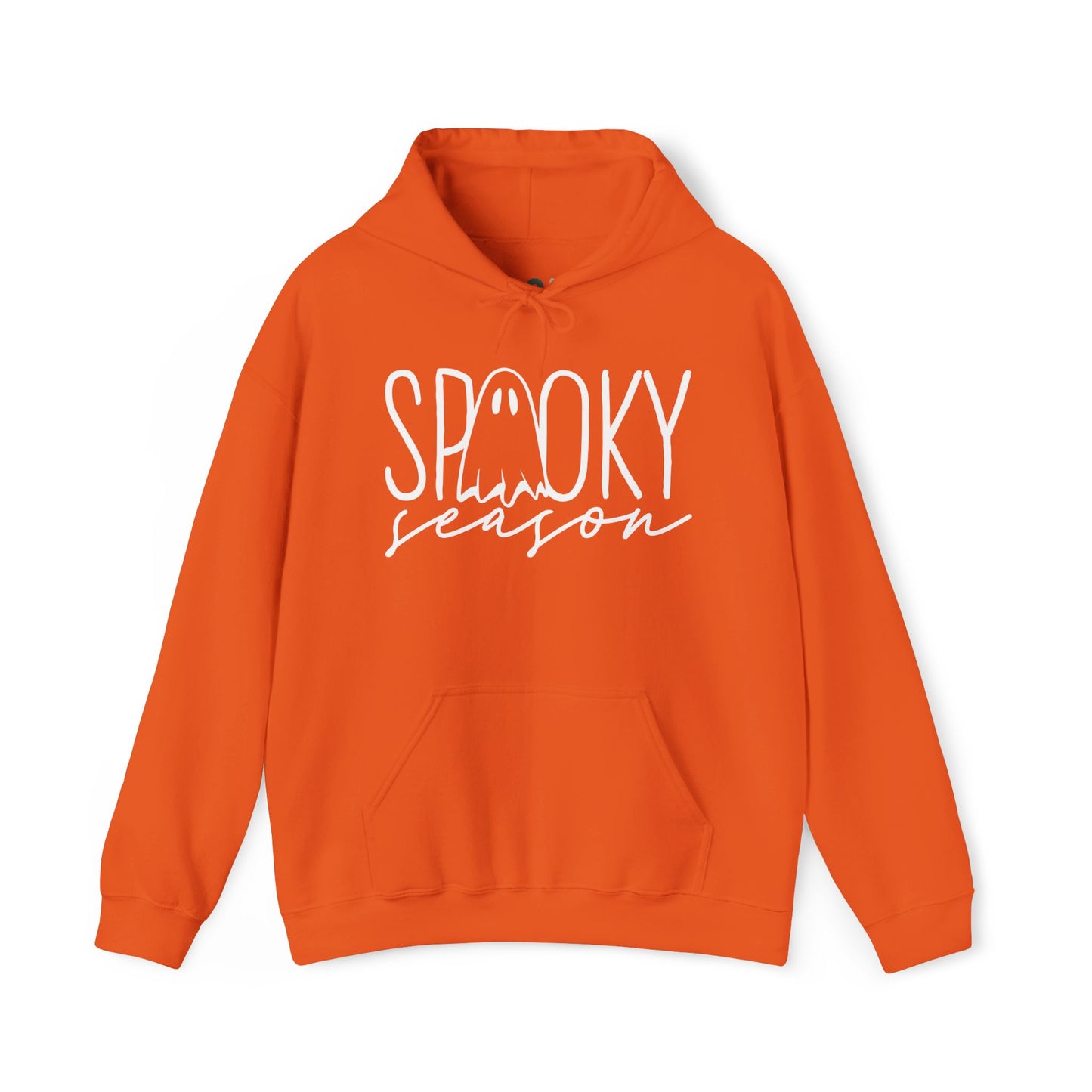 "Spooky Season" Hooded Sweatshirt