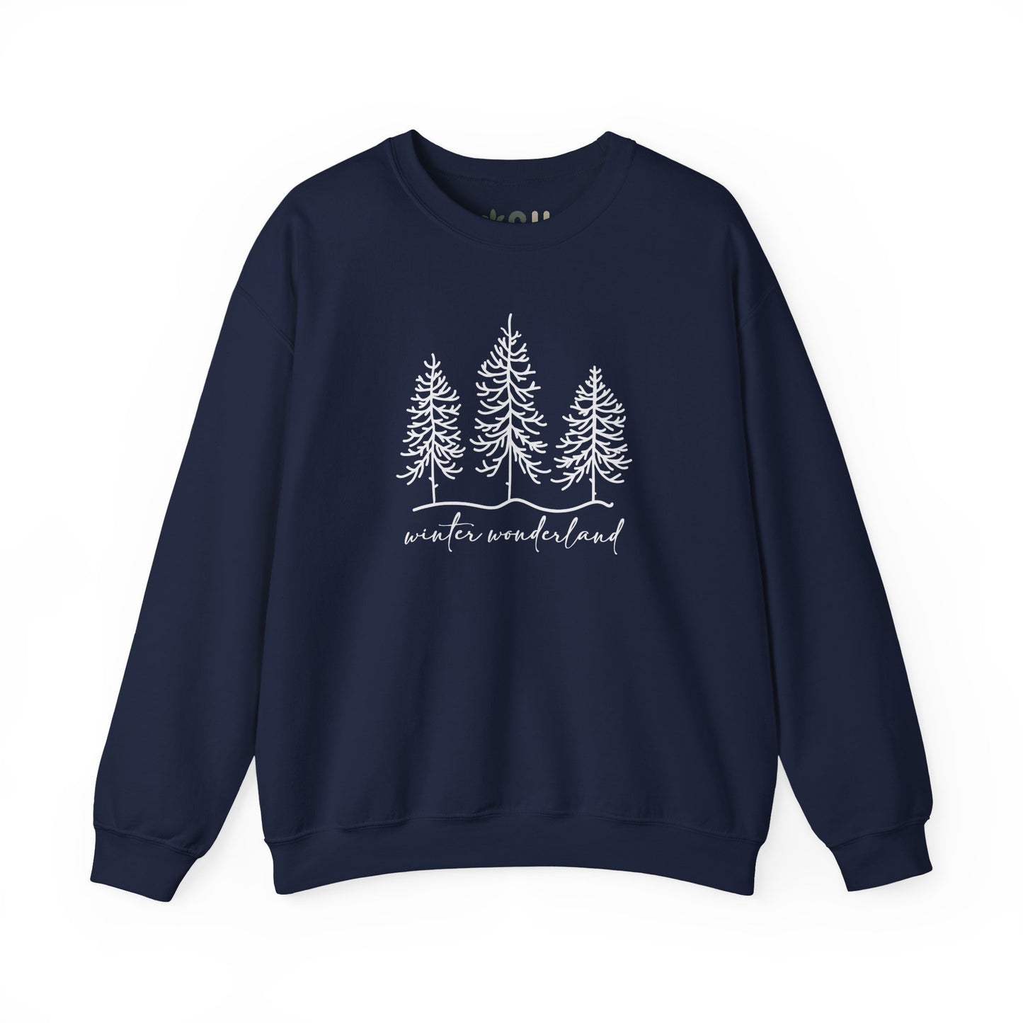 "Winter Wonderland" - Crewneck Sweatshirt