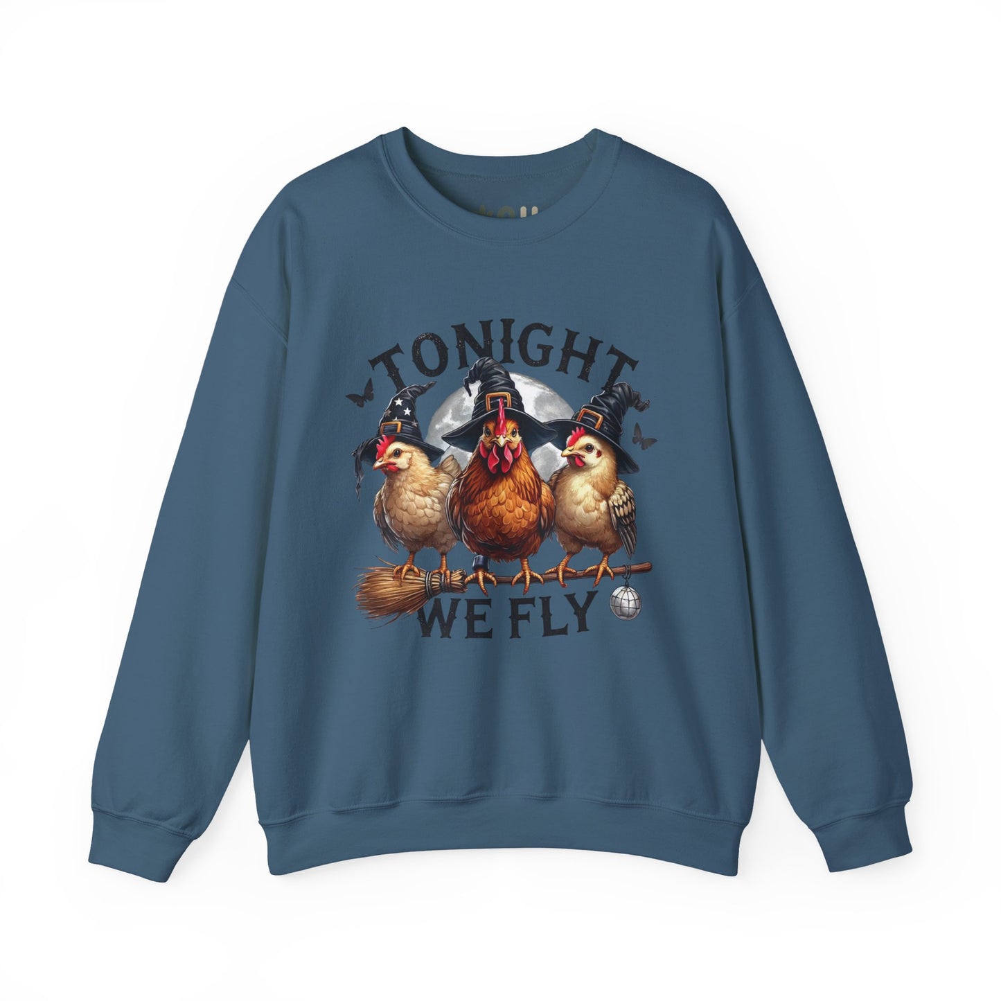 "Tonight, We Fly" - Crewneck Sweatshirt