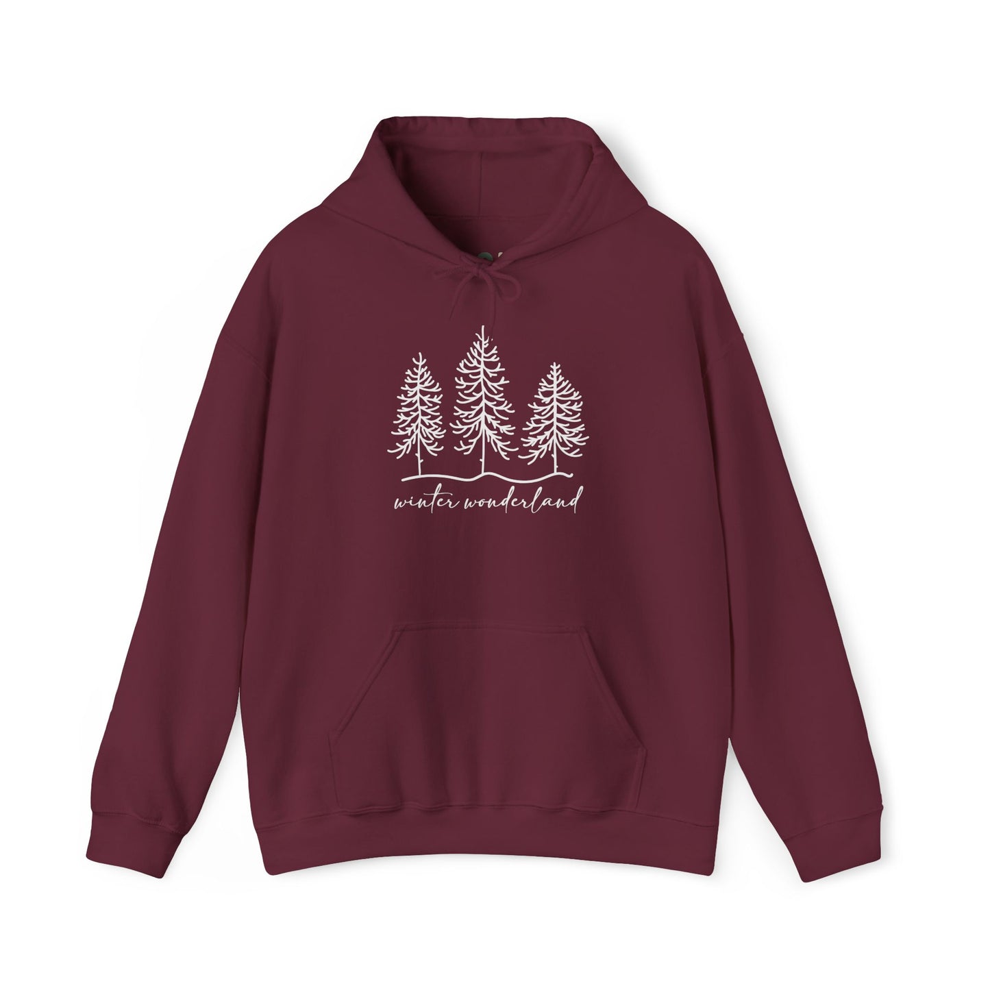 "Winter Wonderland" Hooded Sweatshirt