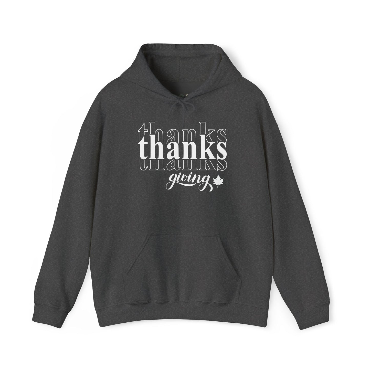 "Thanksgiving" Hooded Sweatshirt