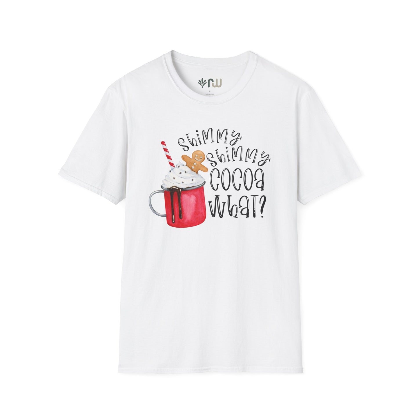 "Shimmy Shimmy Cocoa What?" - Softstyle T-Shirt