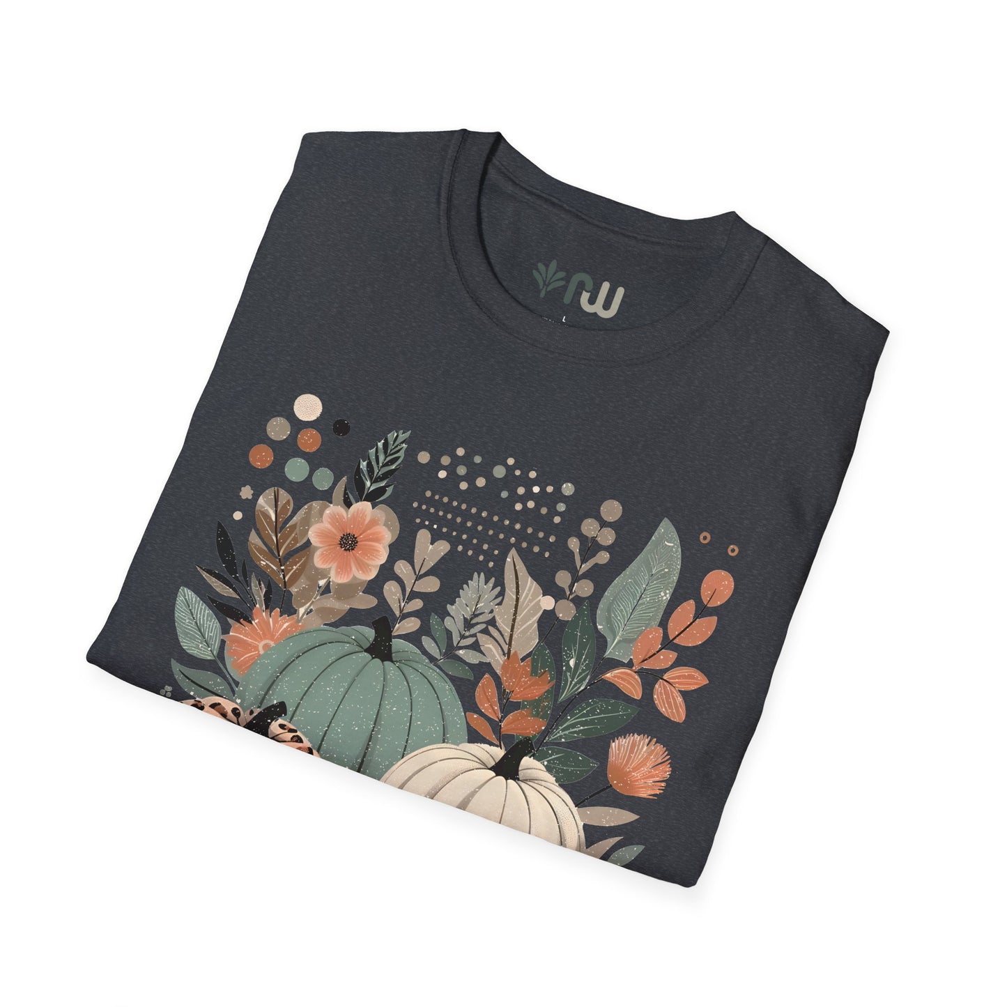 "Boho Pumpkins" - Softstyle T-Shirt