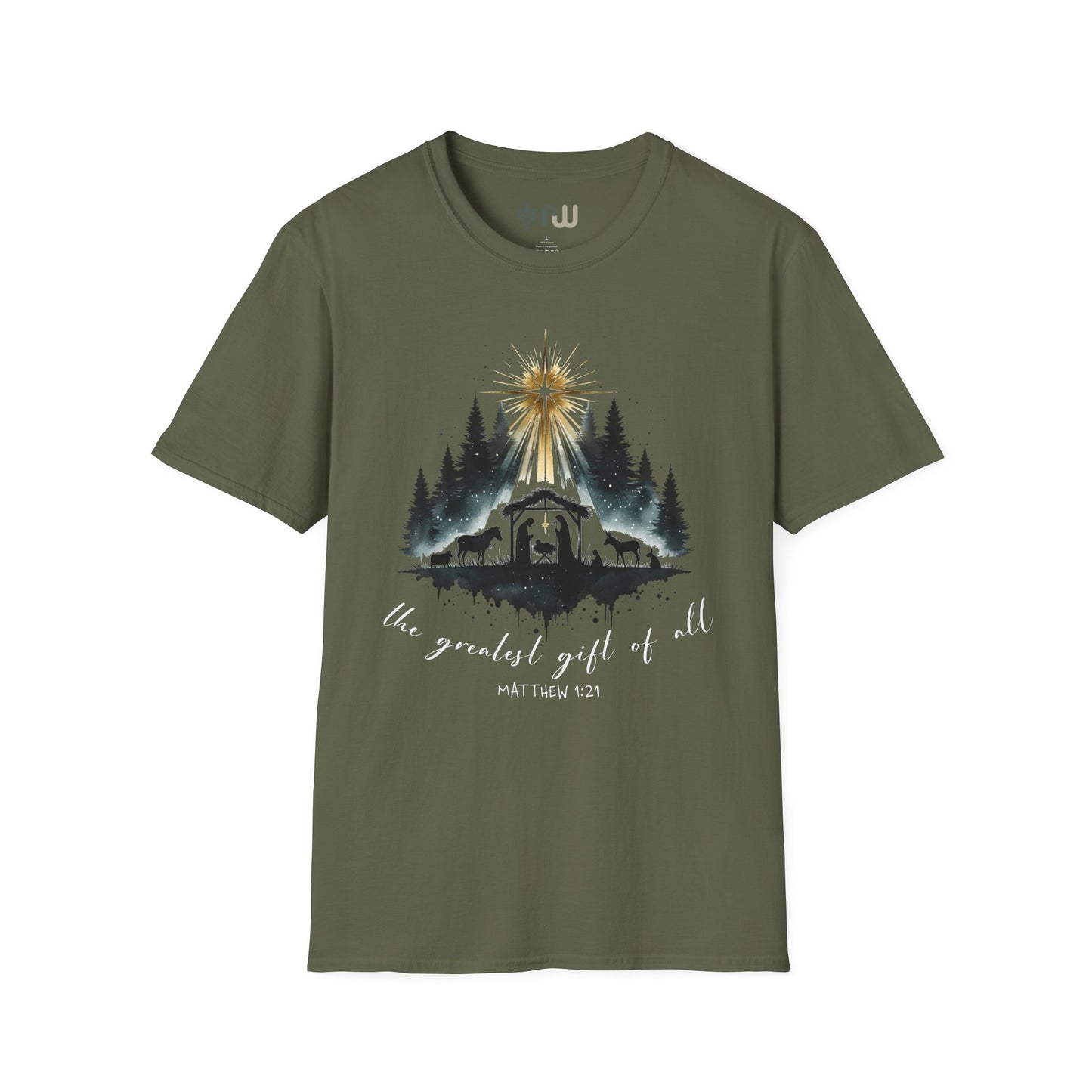 "Greatest Gift of All" - Softstyle T-Shirt