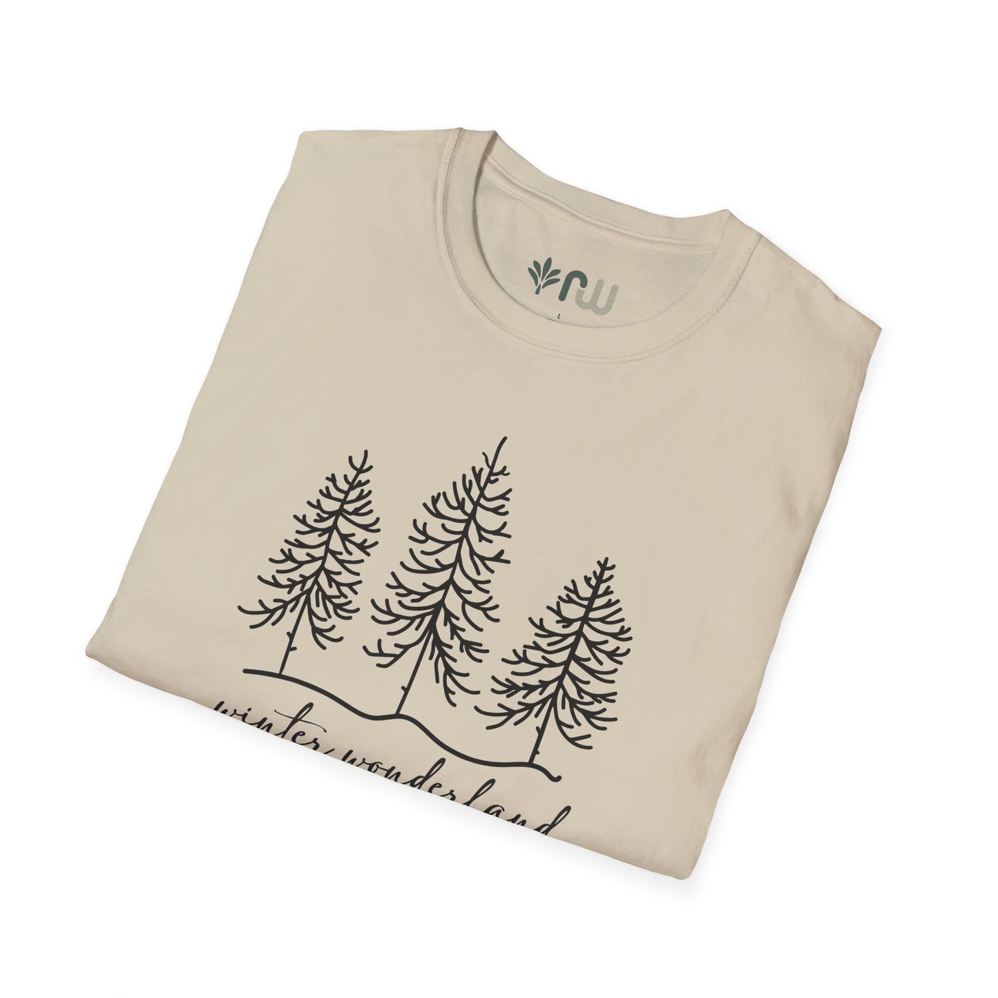 "Winter Wonderland" - Softstyle T-Shirt