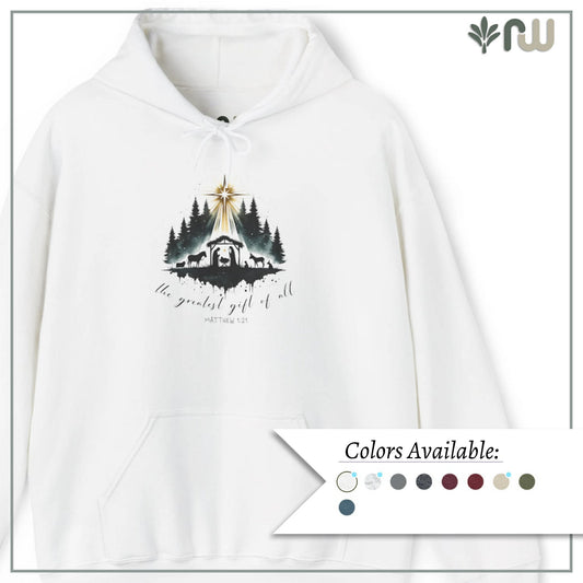 "Greatest Gift of All" Hooded Sweatshirt
