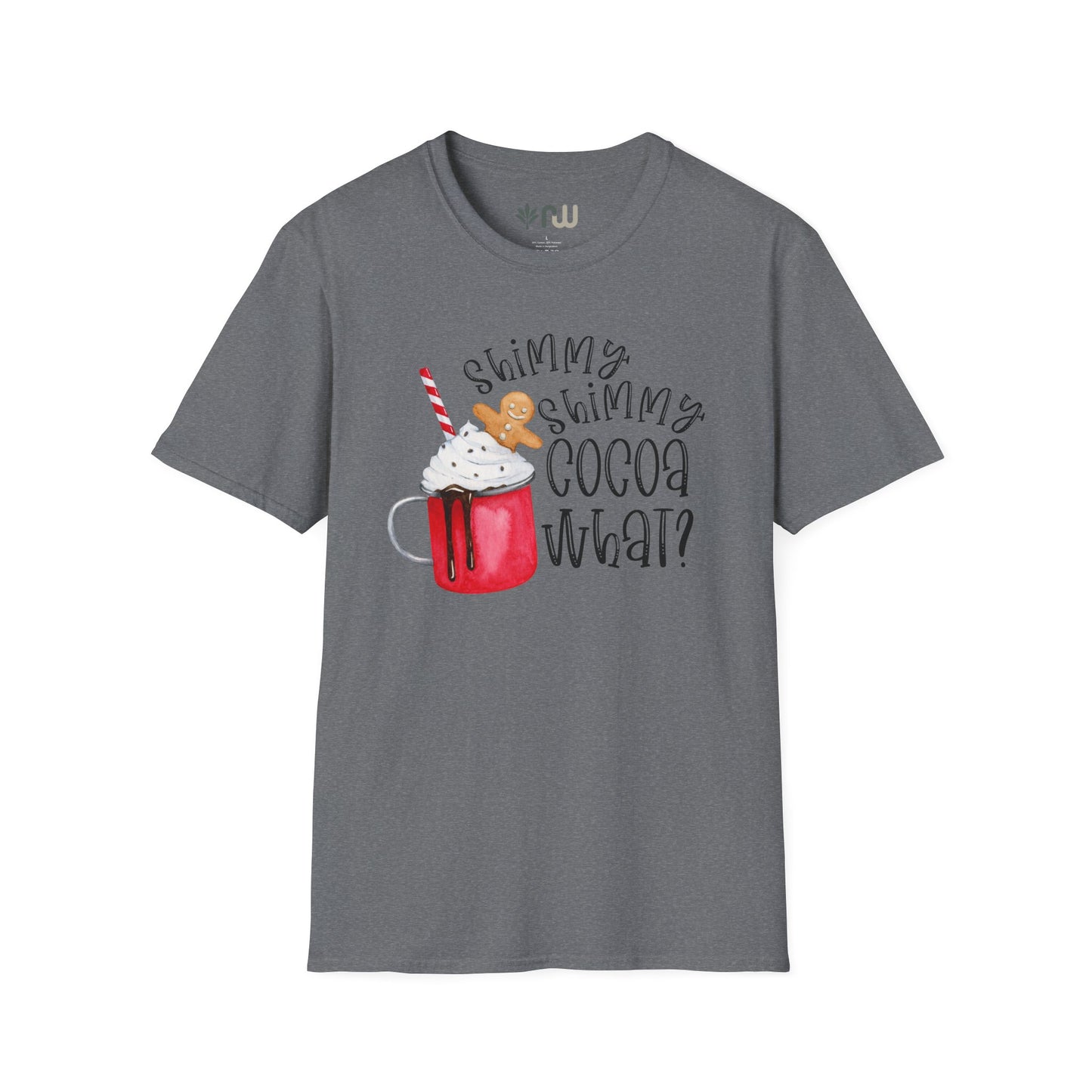 "Shimmy Shimmy Cocoa What?" - Softstyle T-Shirt