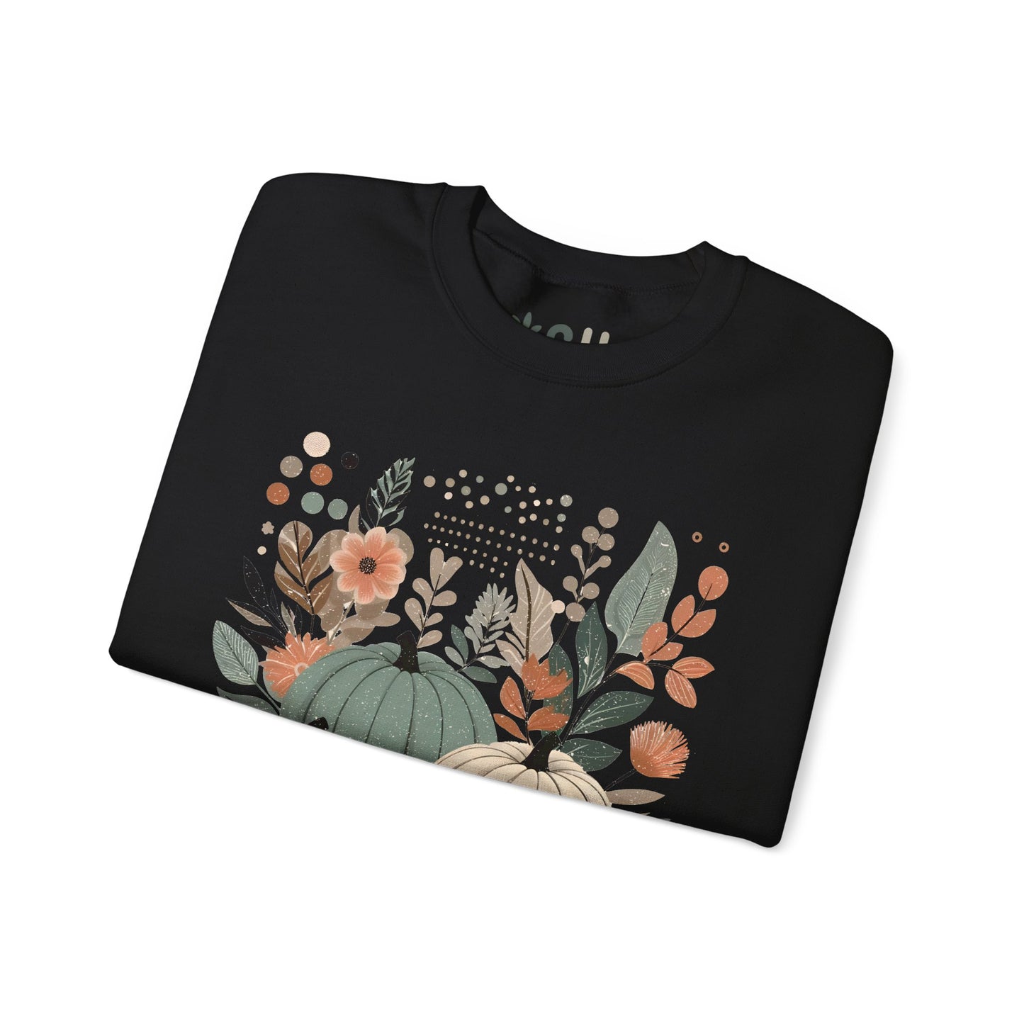 "Boho Pumpkins" - Crewneck Sweatshirt