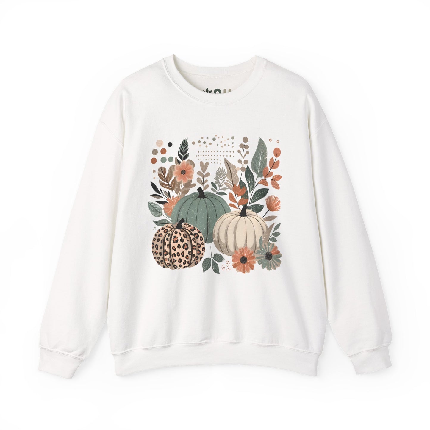 "Boho Pumpkins" - Crewneck Sweatshirt