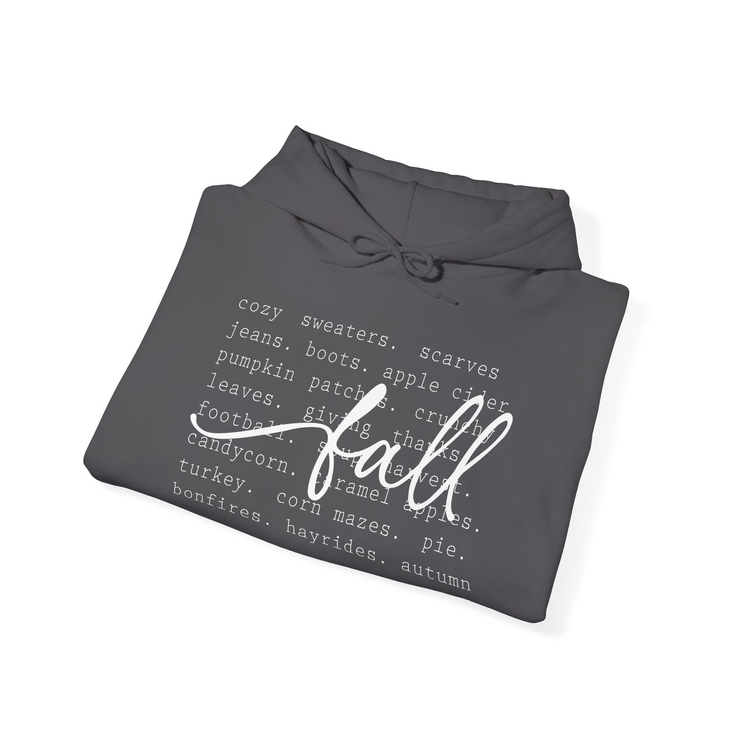 "All Things Fall" Hooded Sweatshirt