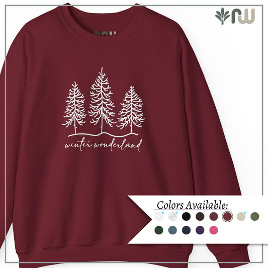 "Winter Wonderland" - Crewneck Sweatshirt