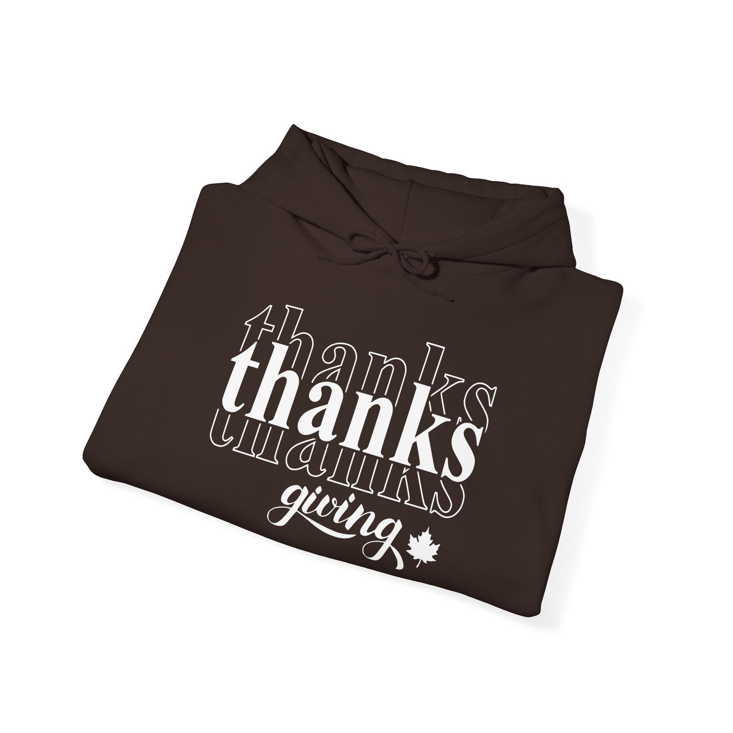 "Thanksgiving" Hooded Sweatshirt