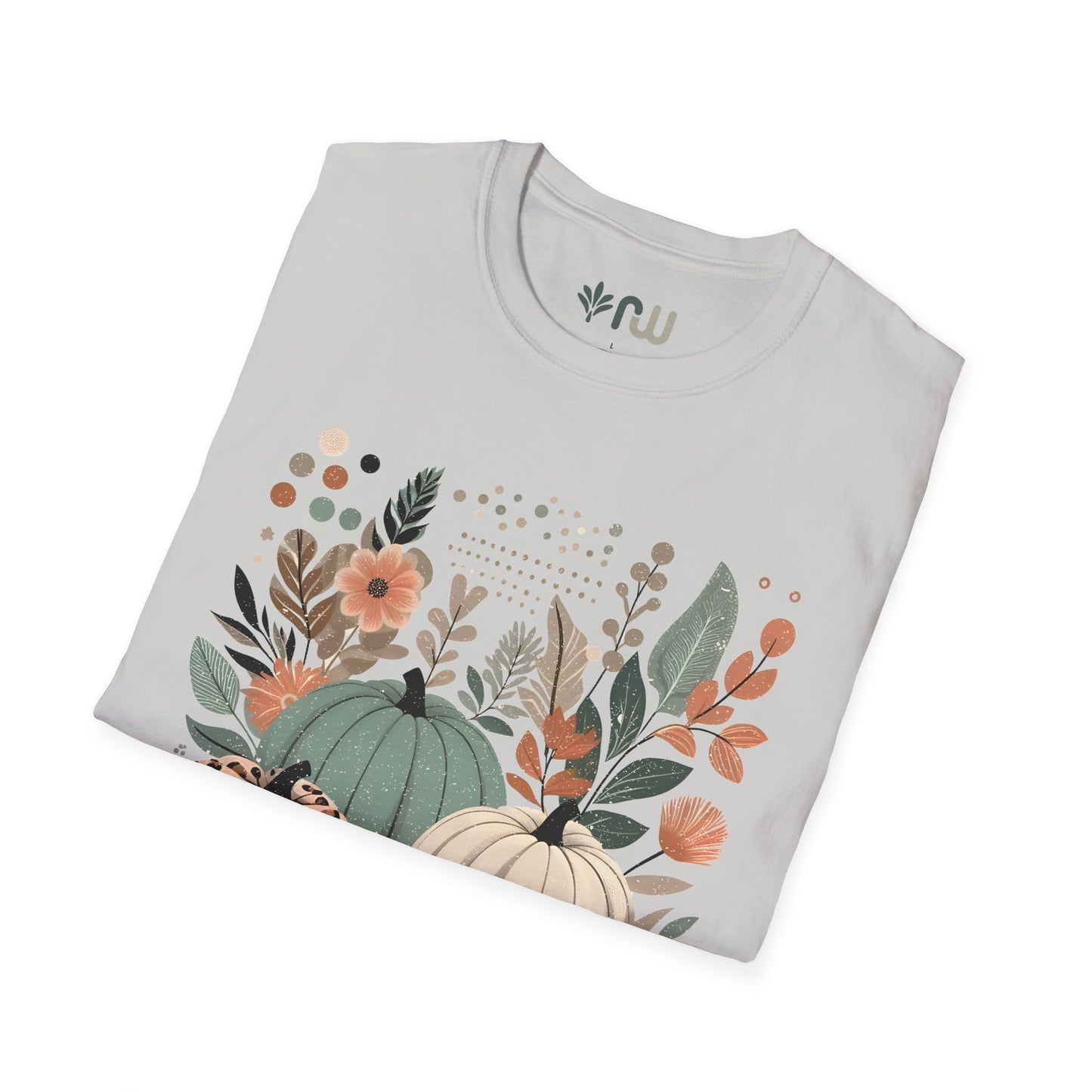 "Boho Pumpkins" - Softstyle T-Shirt