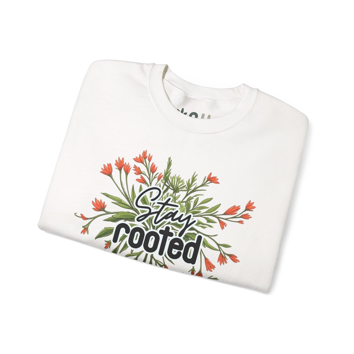 "Stay Rooted" Vault J - Crewneck Sweatshirt