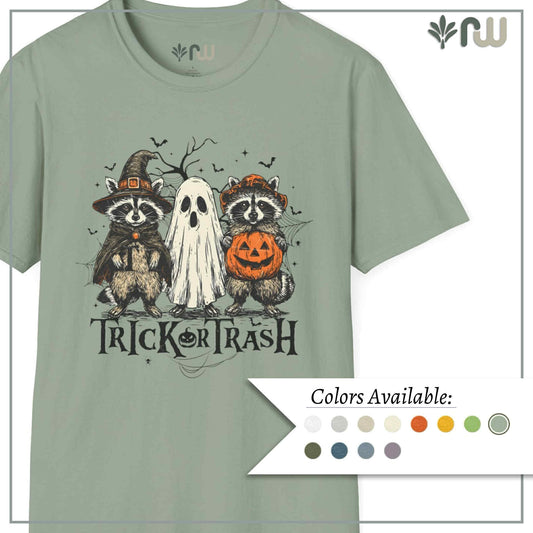 "Trick or Trash" - Softstyle T-Shirt