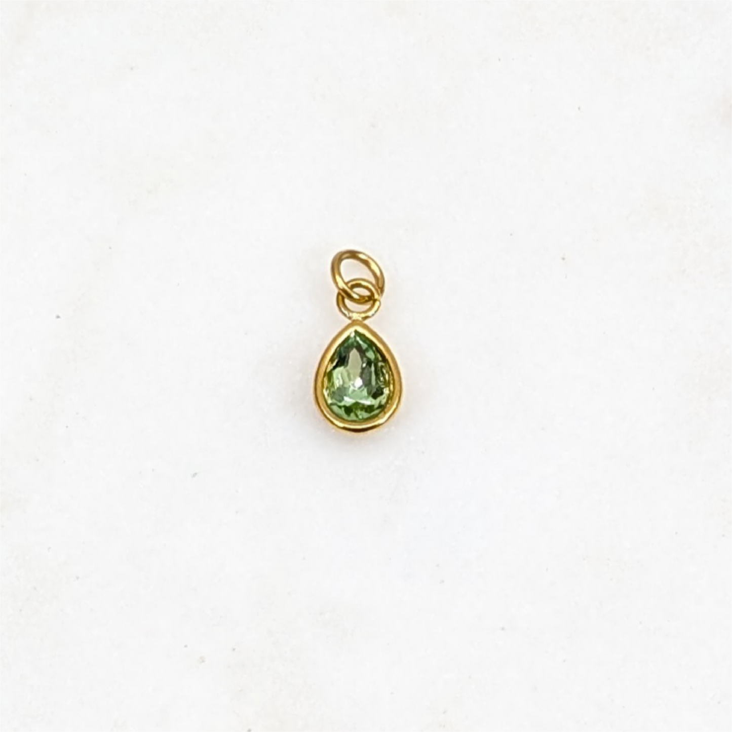 Birthstone Charm