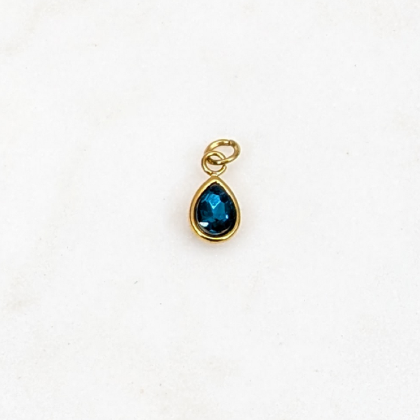 Birthstone Charm