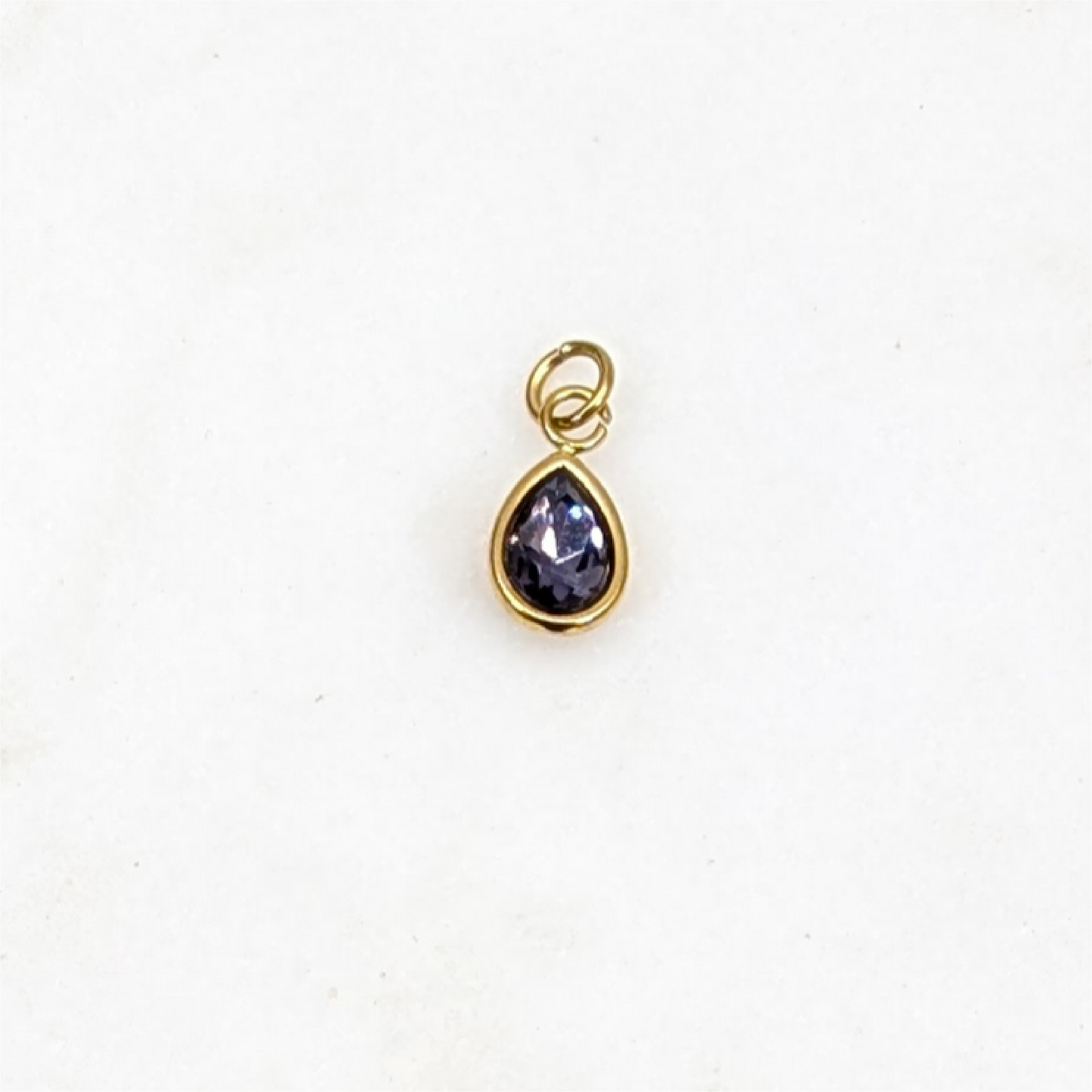 Birthstone Charm