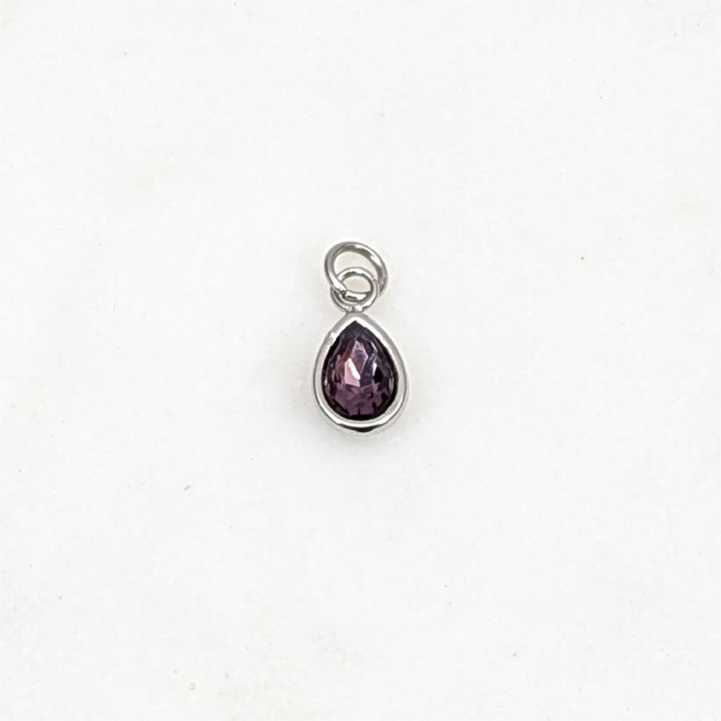 Birthstone Charm