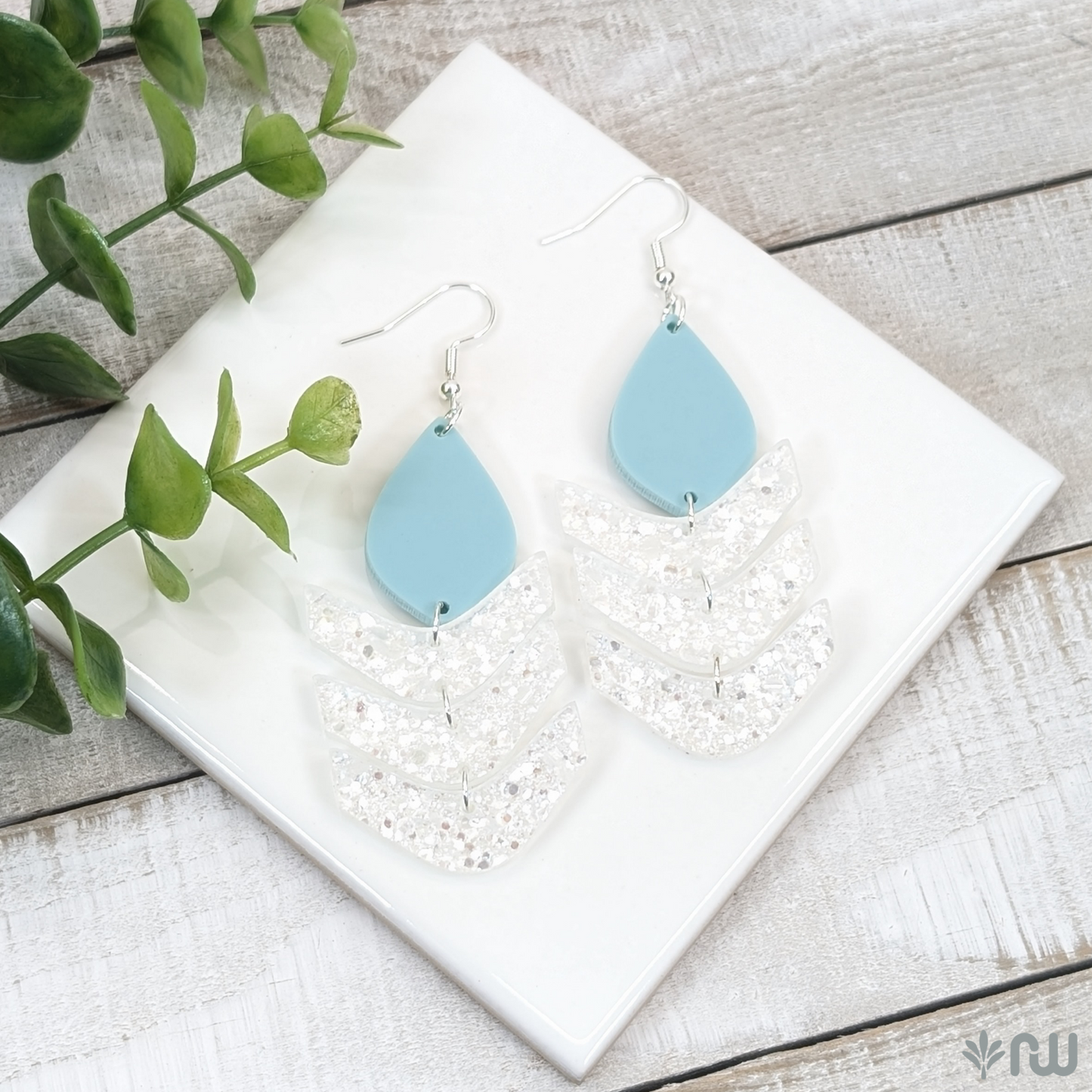 Vault I - 4 Piece Chevron Teardrop